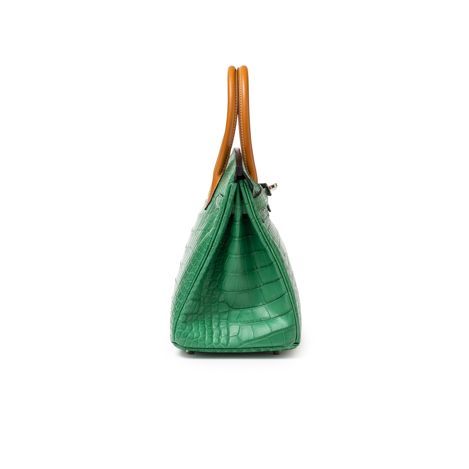 Hermès Birkin 30 Touch Cactus/Naturel-Sable Matte Alligator