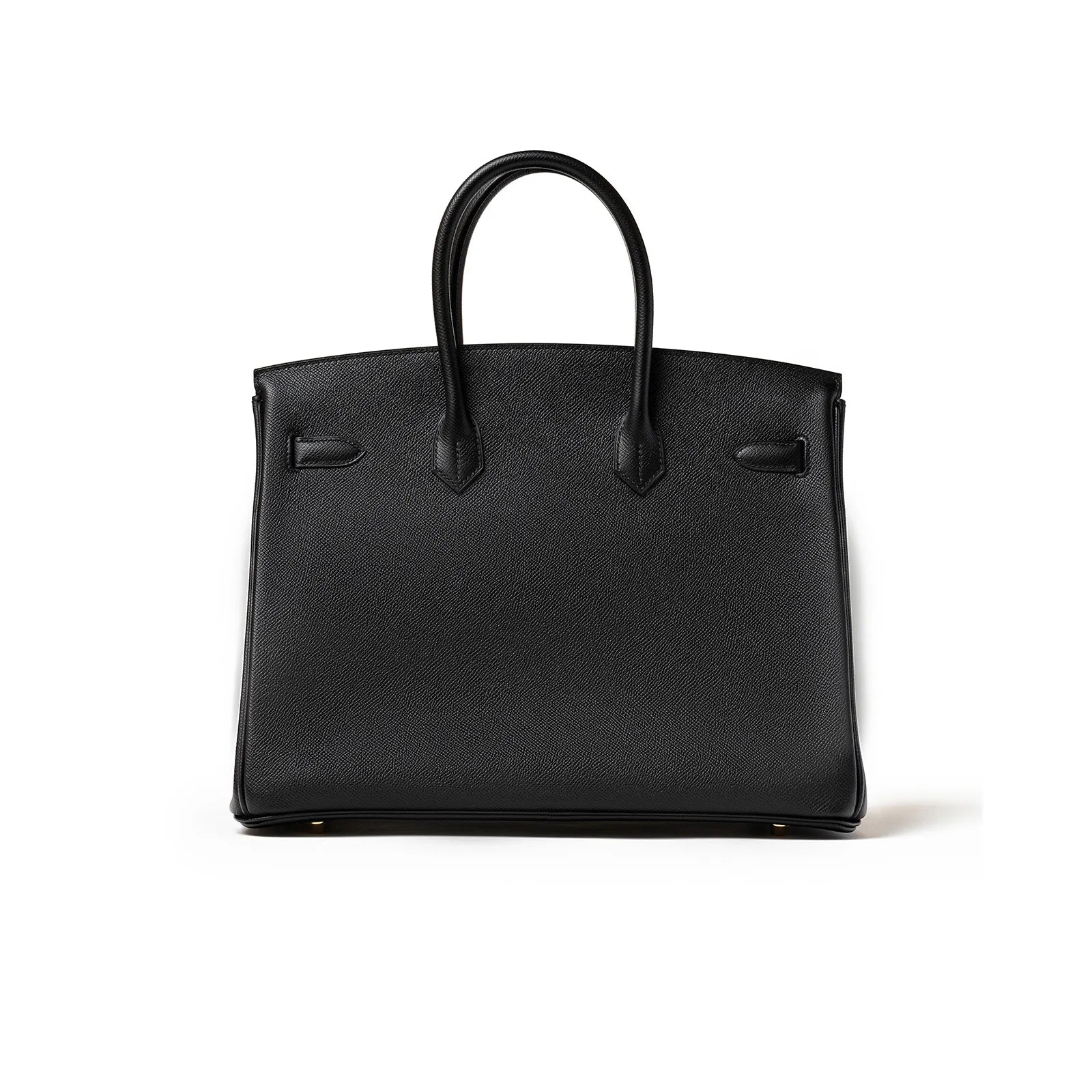 Hermès Birkin 35 Black Epsom Gold Hardware