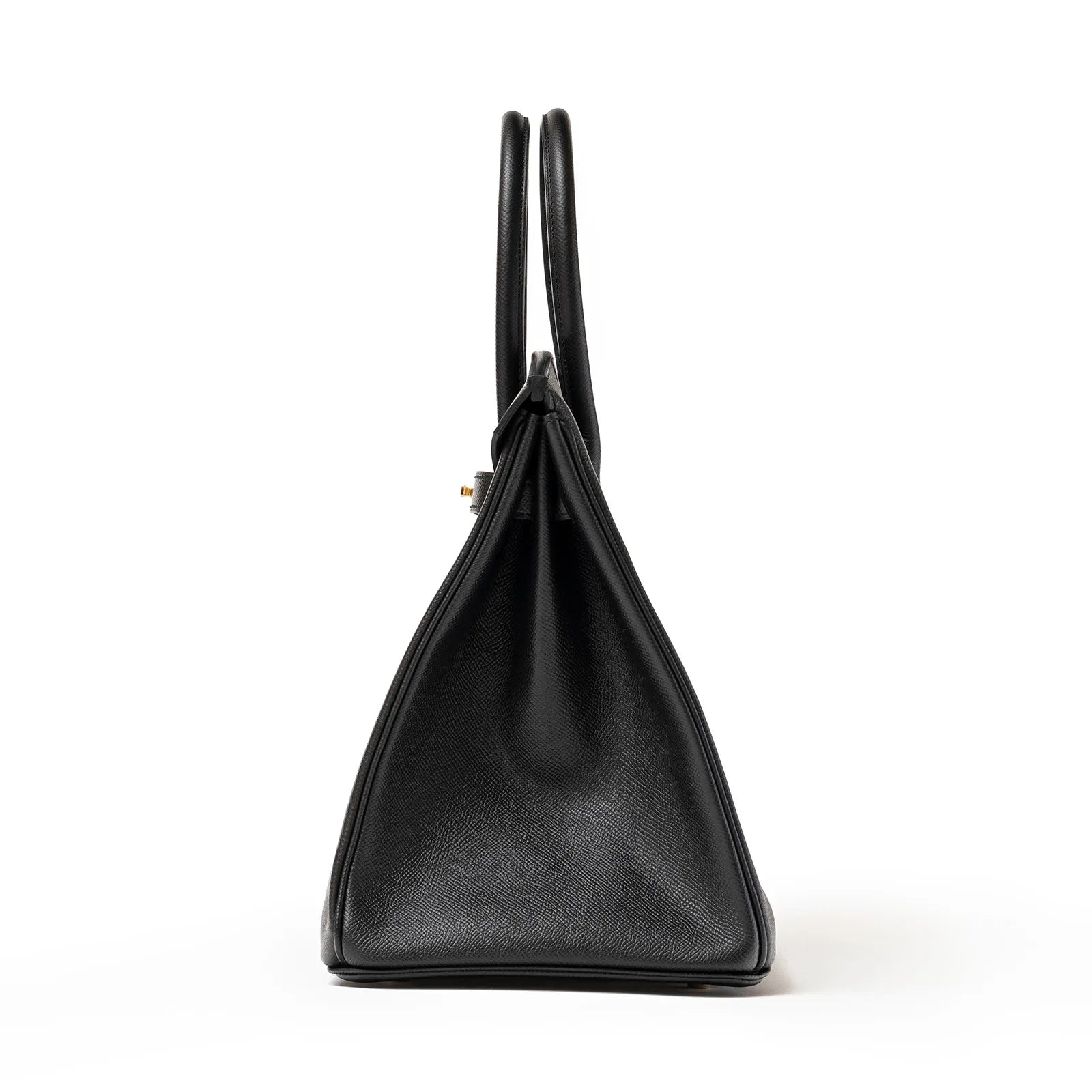 Hermès Birkin 35 Black Epsom Gold Hardware
