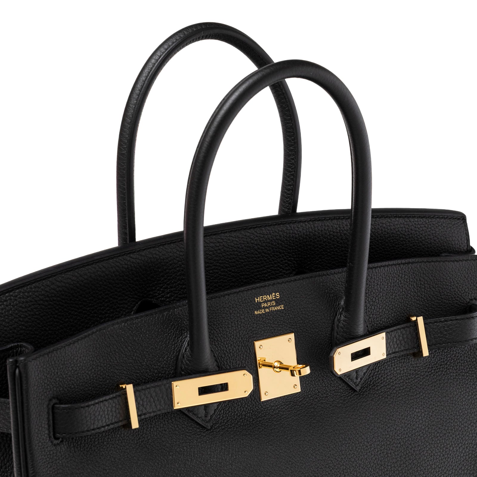 HERMES Birkin 35 ハンドバッグ ブラック Hermès Birkin 35 Black Togo Gold Hardware | Rome Station | Canada