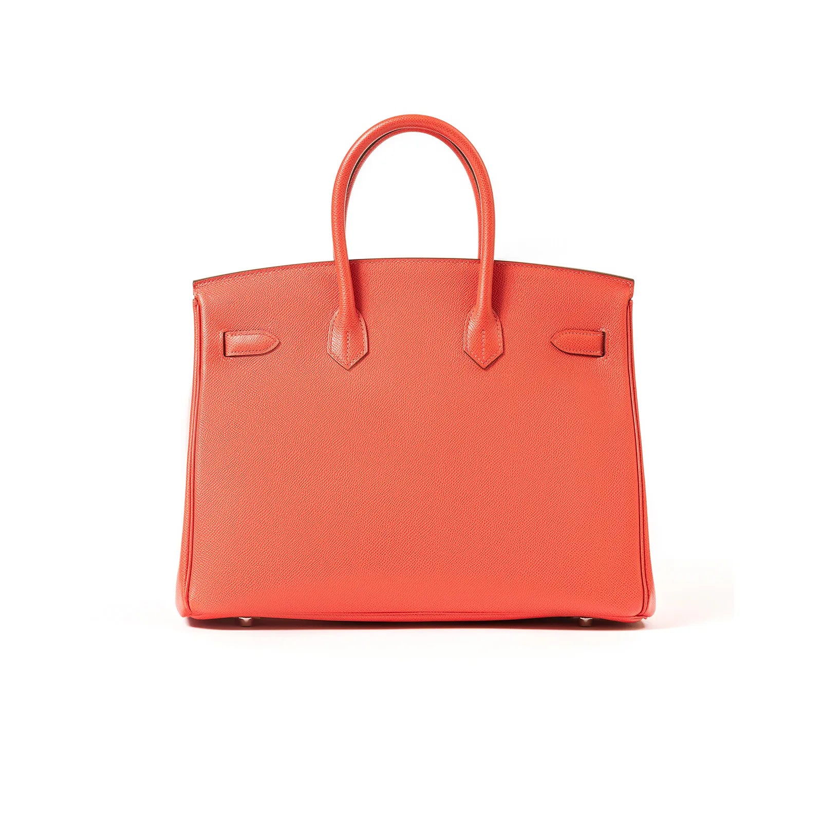 Hermès Birkin 35 Rose Jaipur Epsom Palladium Hardware
