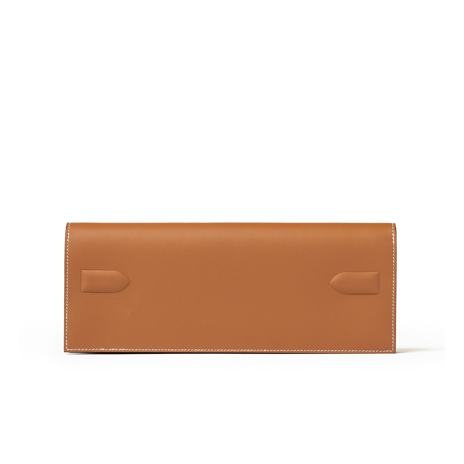 Hermès Birkin Shadow Clutch Gold Swift