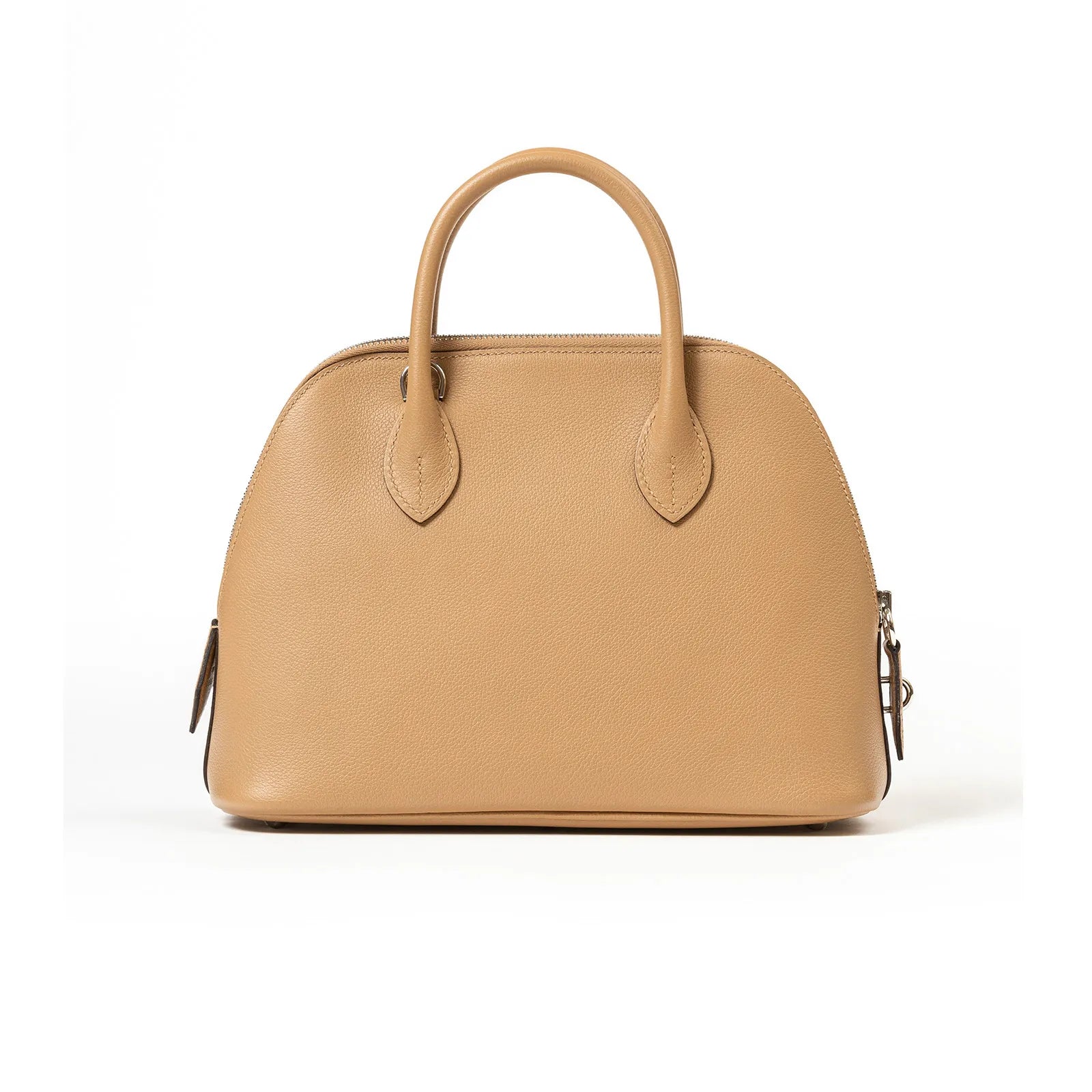 Hermès Bolide 25 Chai/Mauve Sylvestre Evercolor Palladium Hardware
