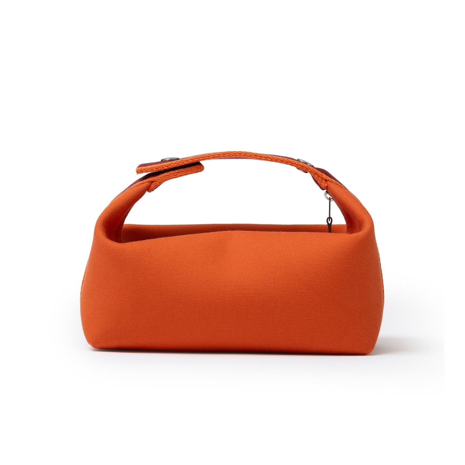 Hermès Bride a Brac Case PM Canvas Orange/Feu