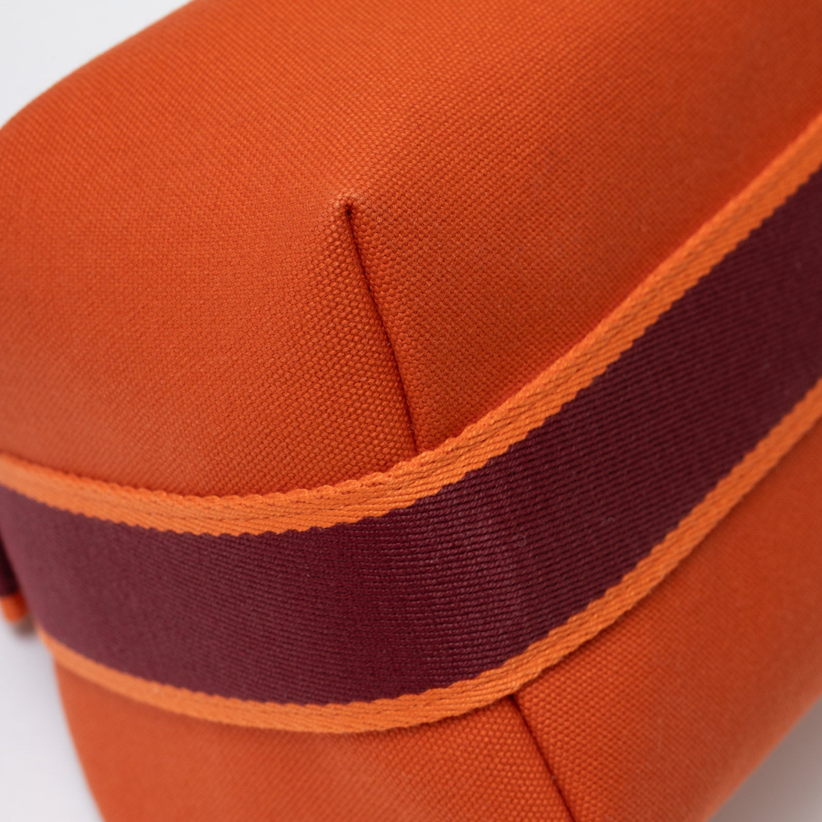 Hermès Bride a Brac Case PM Canvas Orange/Feu