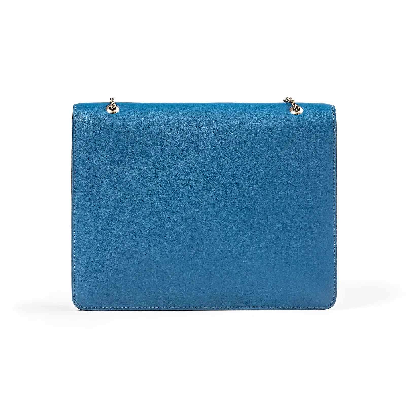 Hermès Catenina Blue de Galic Swift Palladium Hardware