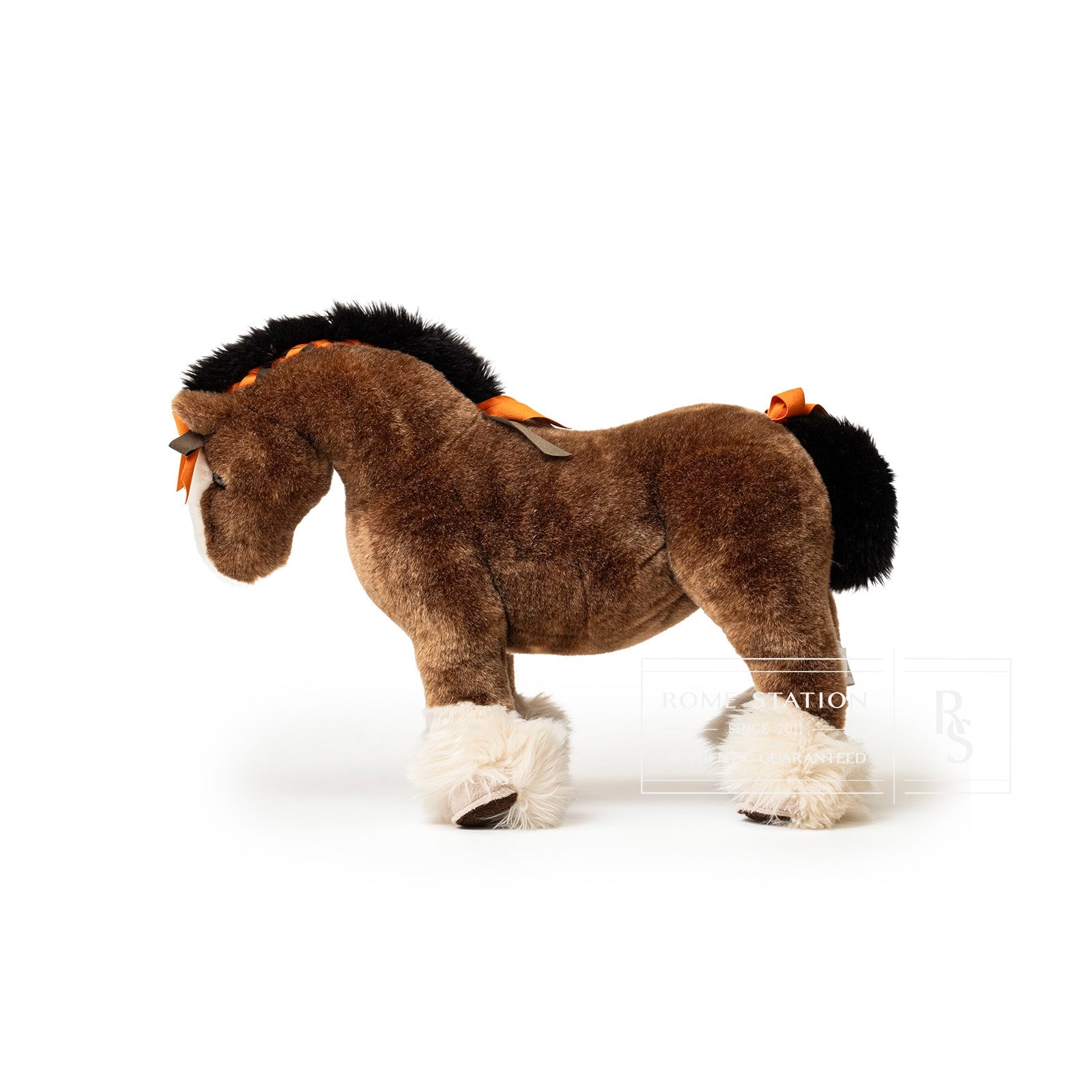 Hermès Cheval Hermy Horse Doll PM – Rome Station