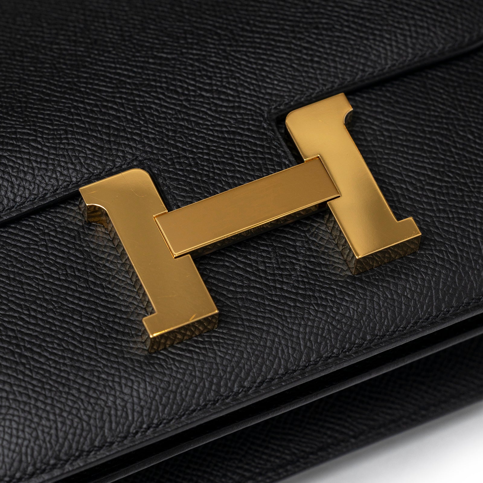 Hermès Constance 18 Black Epsom Gold Hardware | Rome Station