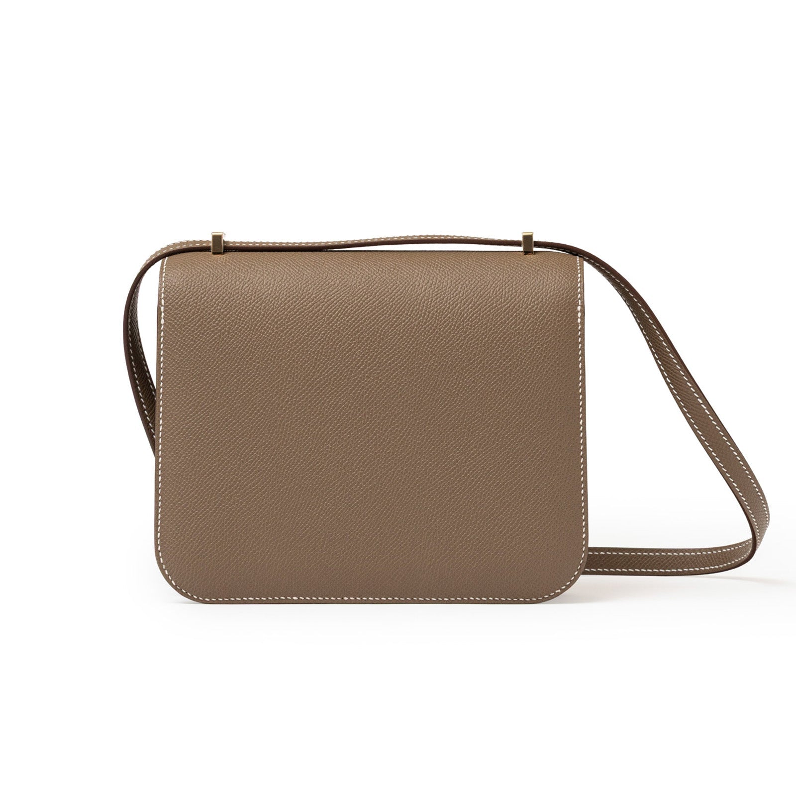 Hermès Constance 18 Etoupe Epsom Permabrass Hardware
