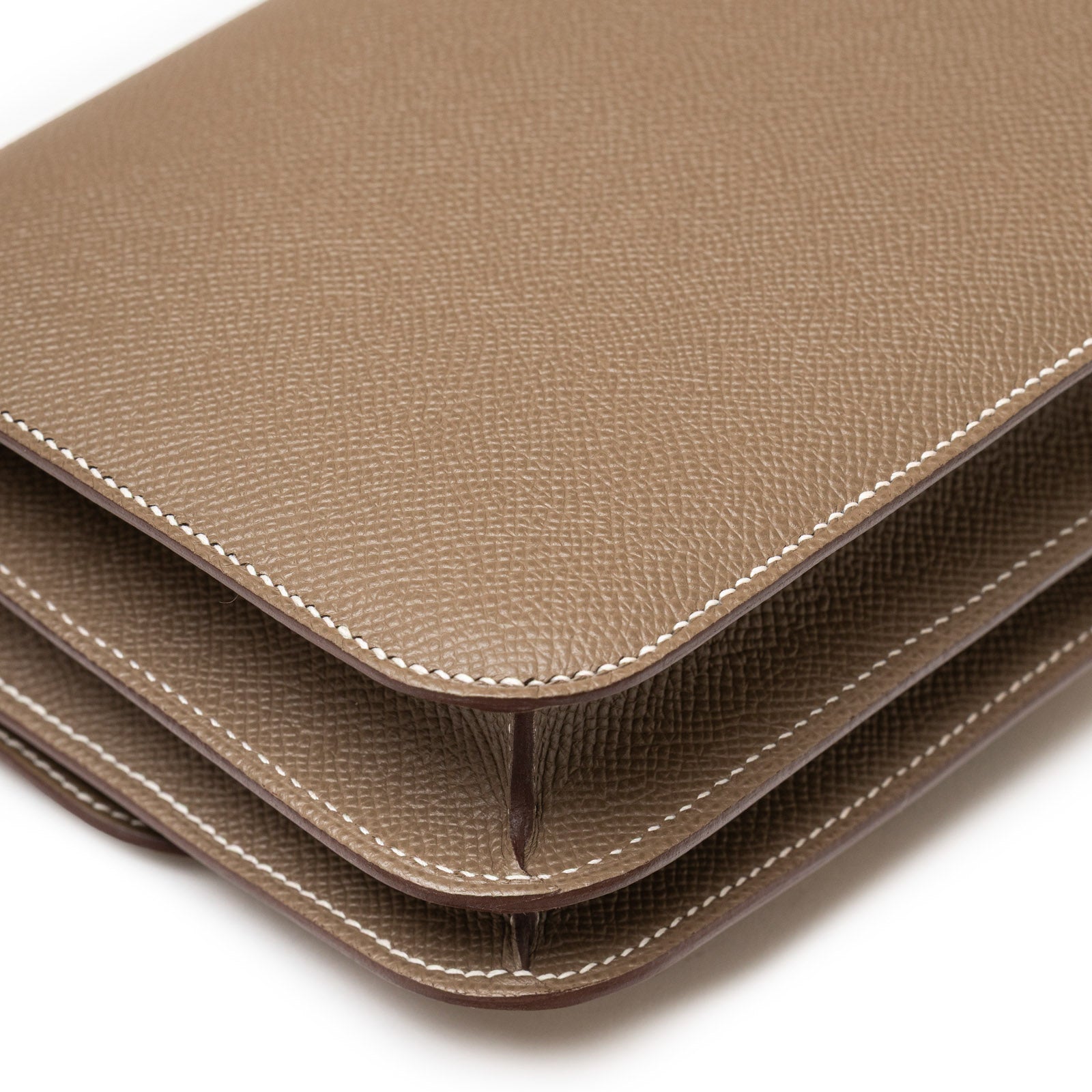 Hermès Constance 18 Etoupe Epsom Permabrass Hardware