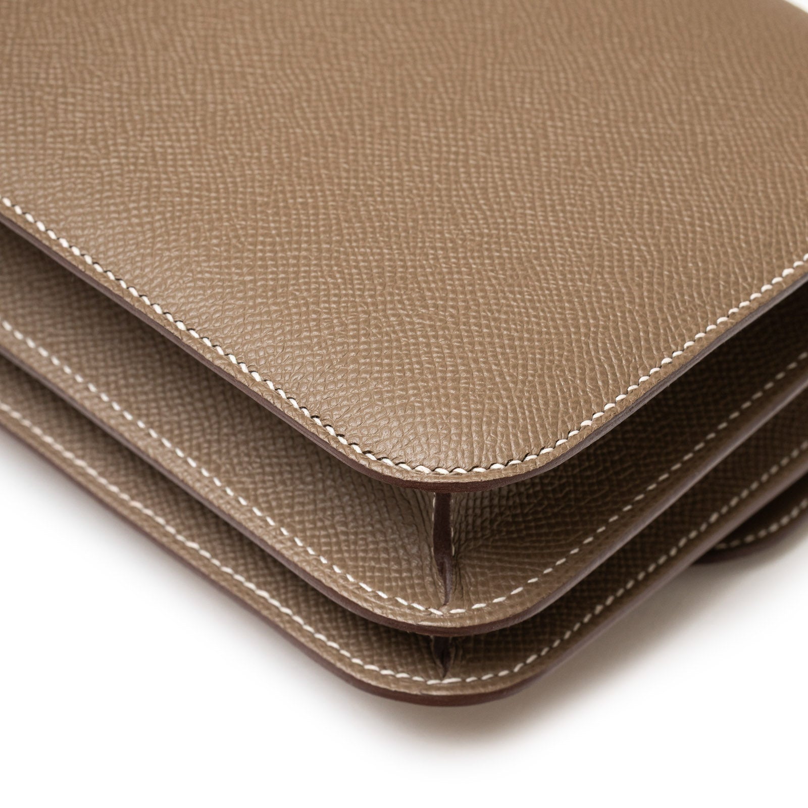 Hermès Constance 18 Etoupe Epsom Permabrass Hardware