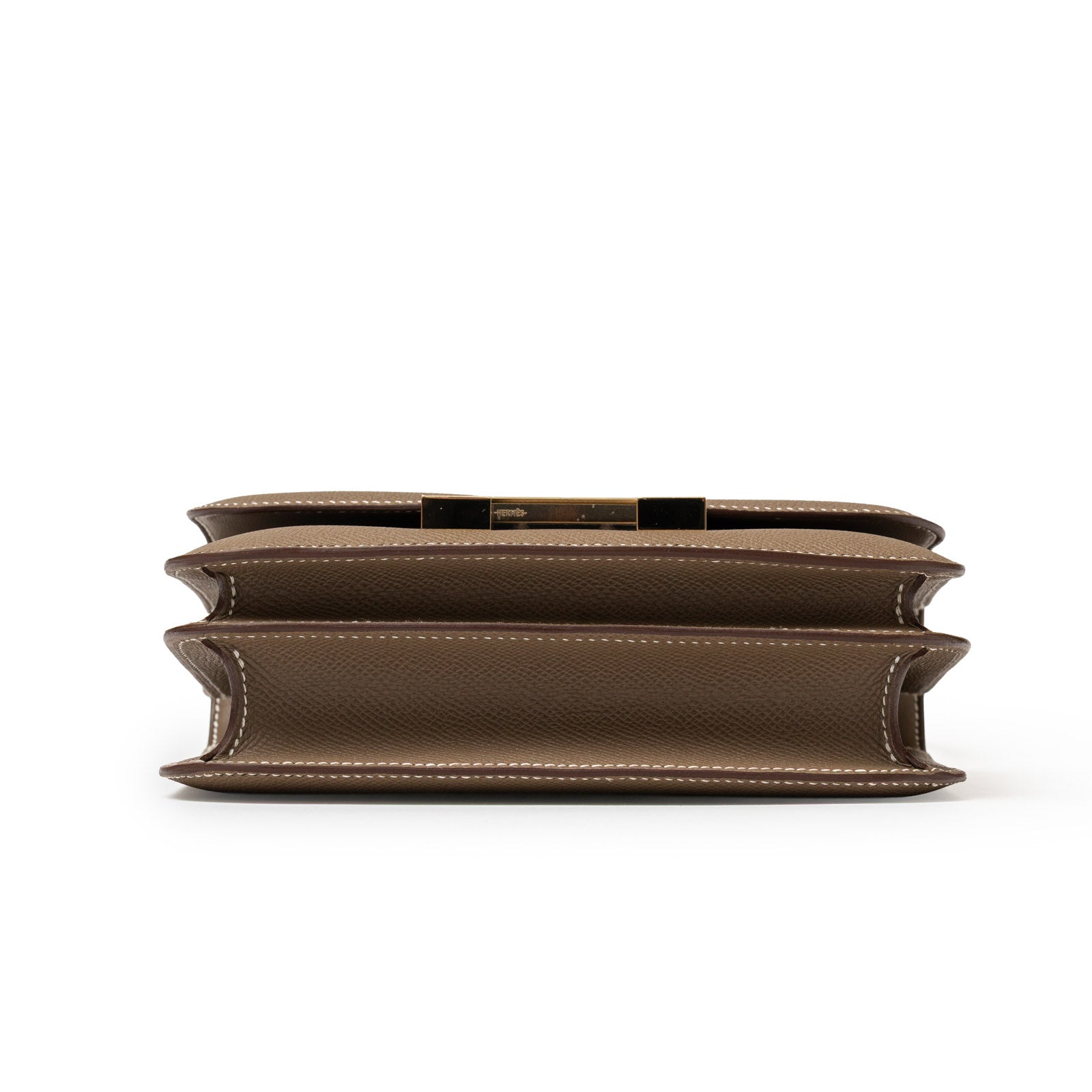 Hermès Constance 18 Etoupe Epsom Permabrass Hardware