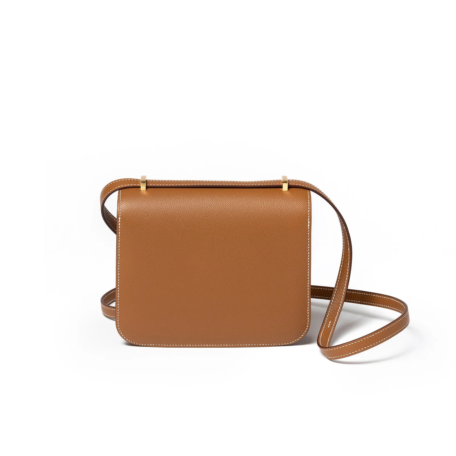 Hermès Mini Constance 18 Gold Epsom Gold Hardware