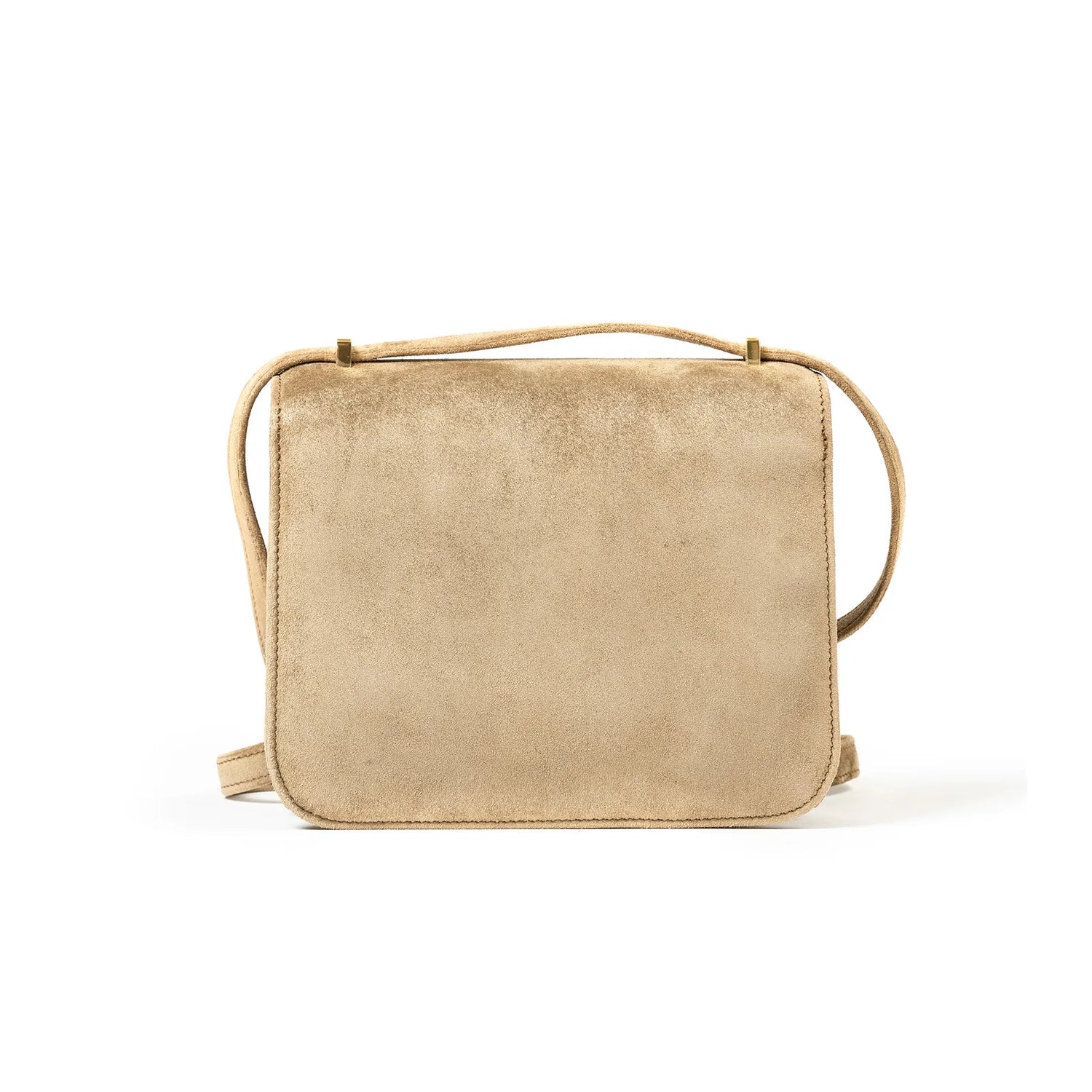 Hermès Mini Constance 18 Marron Glace Grizzly Calf Gold Hardware