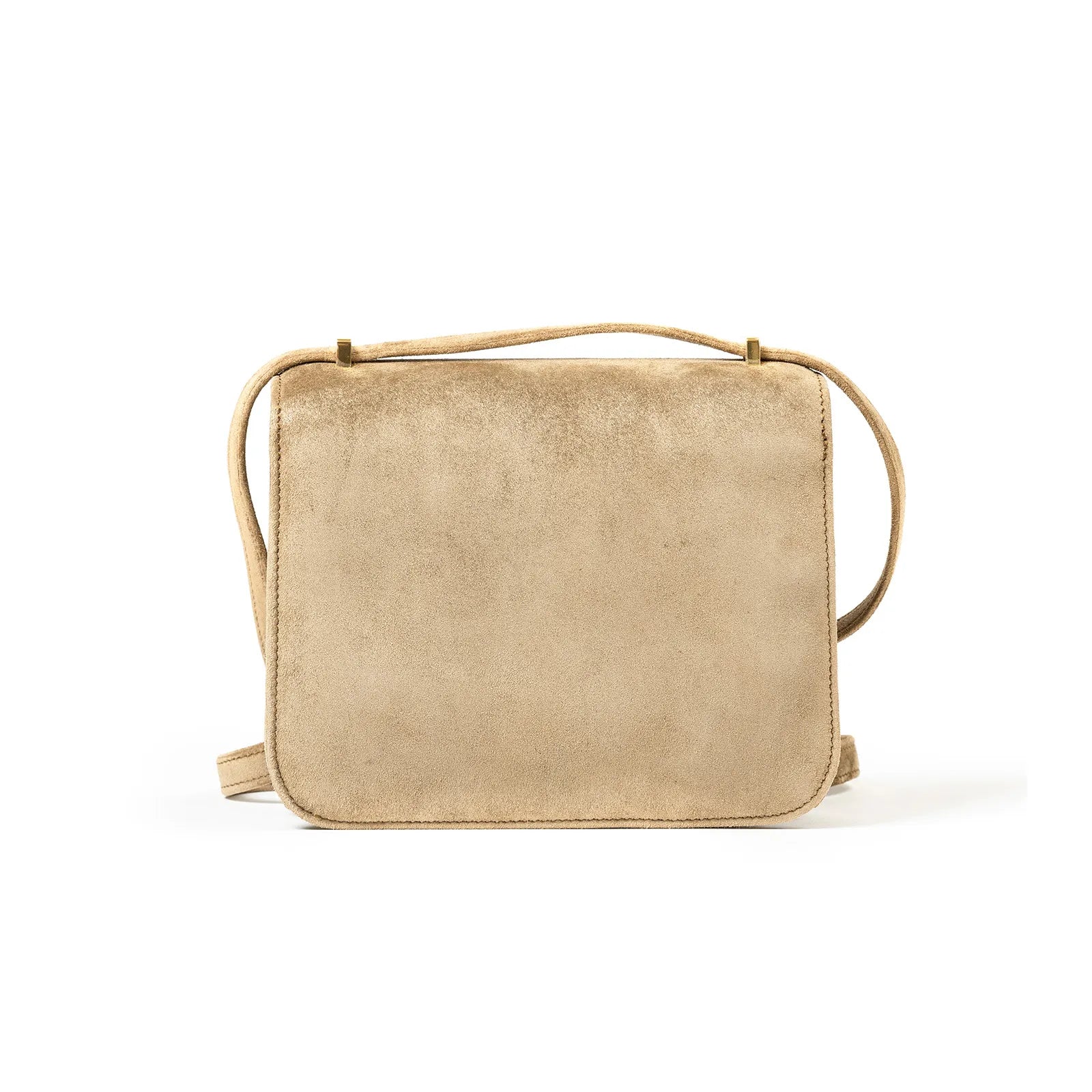 Hermès Mini Constance 18 Marron Glace Grizzly Calf Gold Hardware