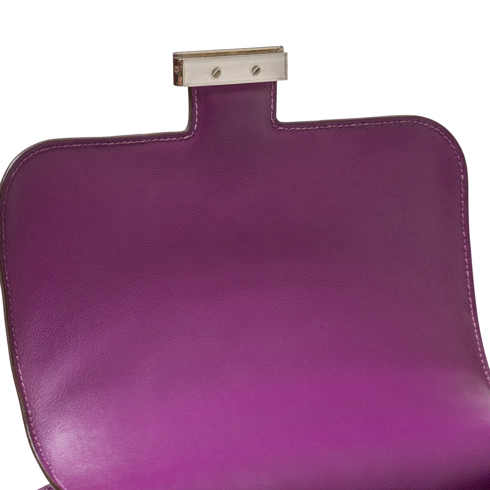 Hermès Constance 24 Anemone Swift Palladium Hardware - Detail