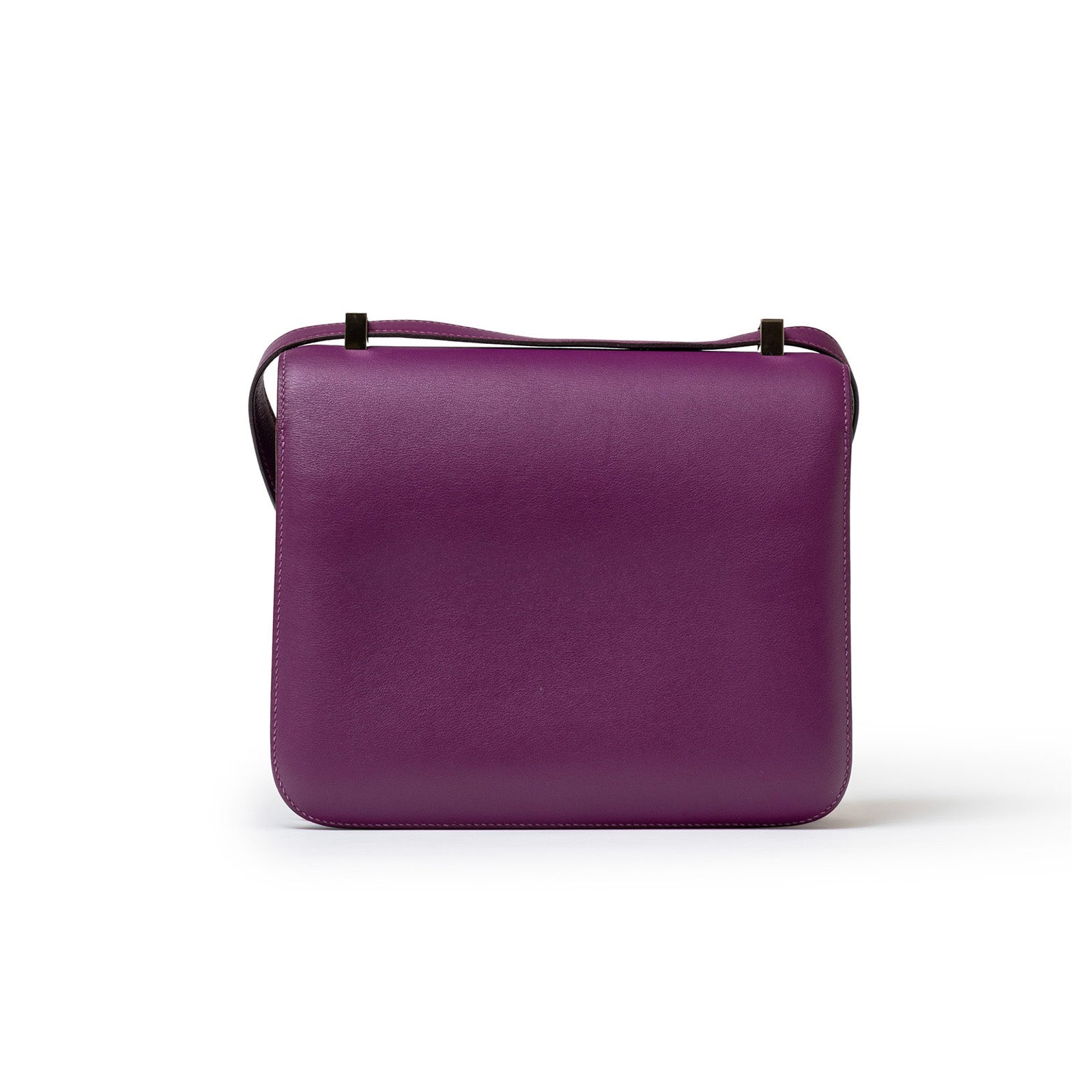 Hermès Constance 24 Anemone Swift Palladium Hardware - Back