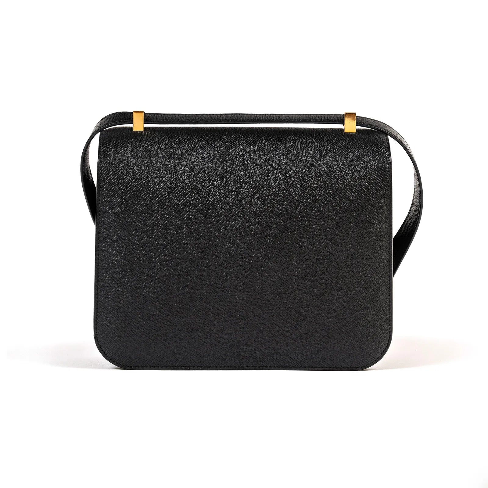 Hermès Constance 24 Black Epsom Gold Hardware