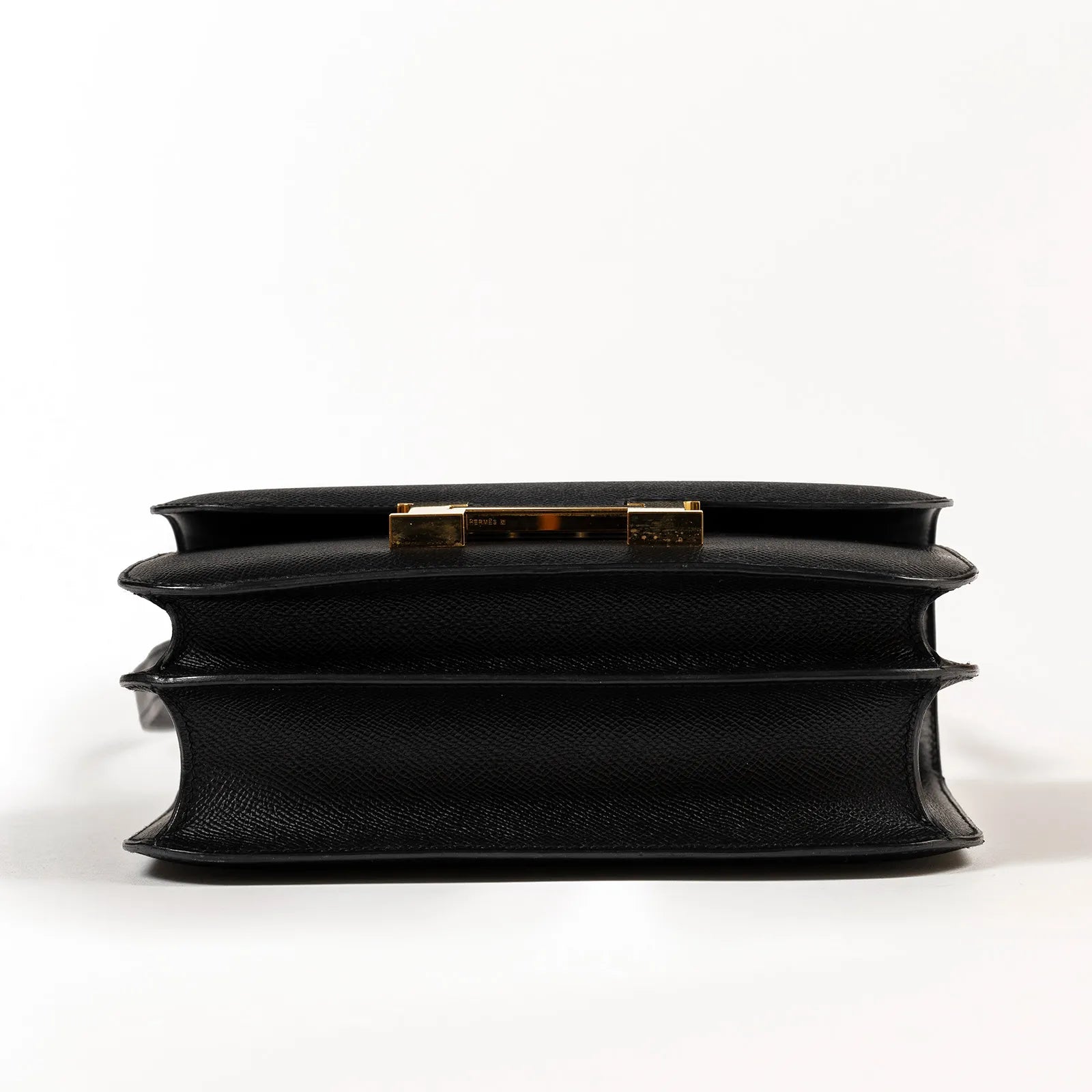 Hermès Constance 24 Black Epsom Gold Hardware