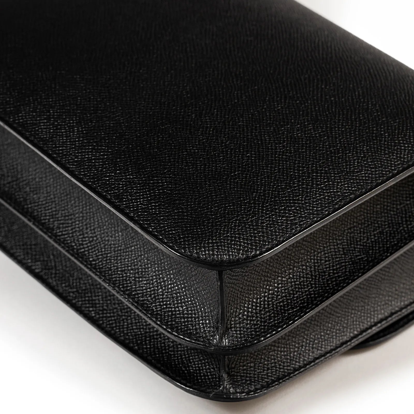 Hermès Constance 24 Black Epsom Gold Hardware