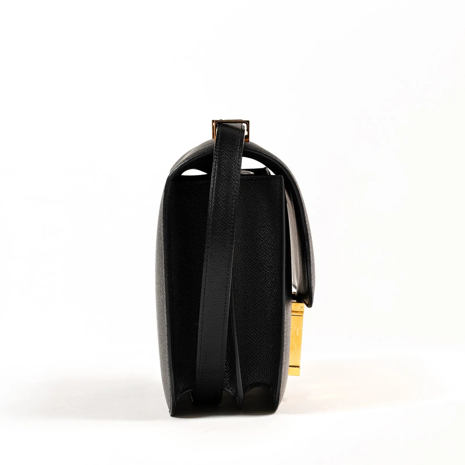 Hermès Constance 24 Black Epsom Gold Hardware