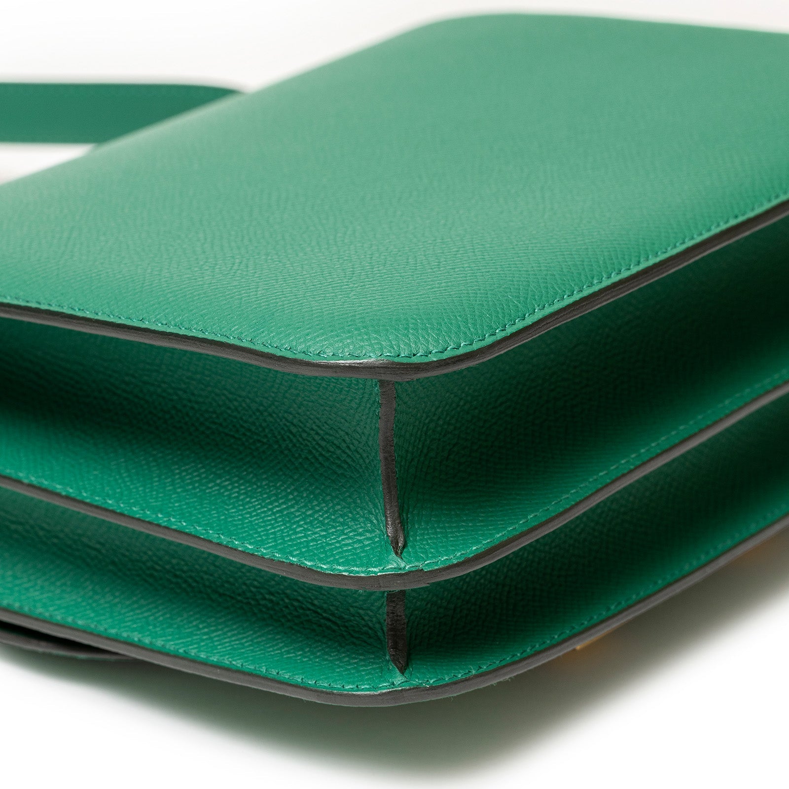 Hermès Constance 24 Vert Vertigo Epsom Gold Hardware