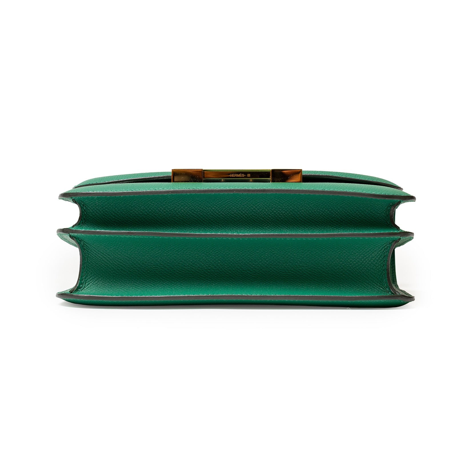 Hermès Constance 24 Vert Vertigo Epsom Gold Hardware