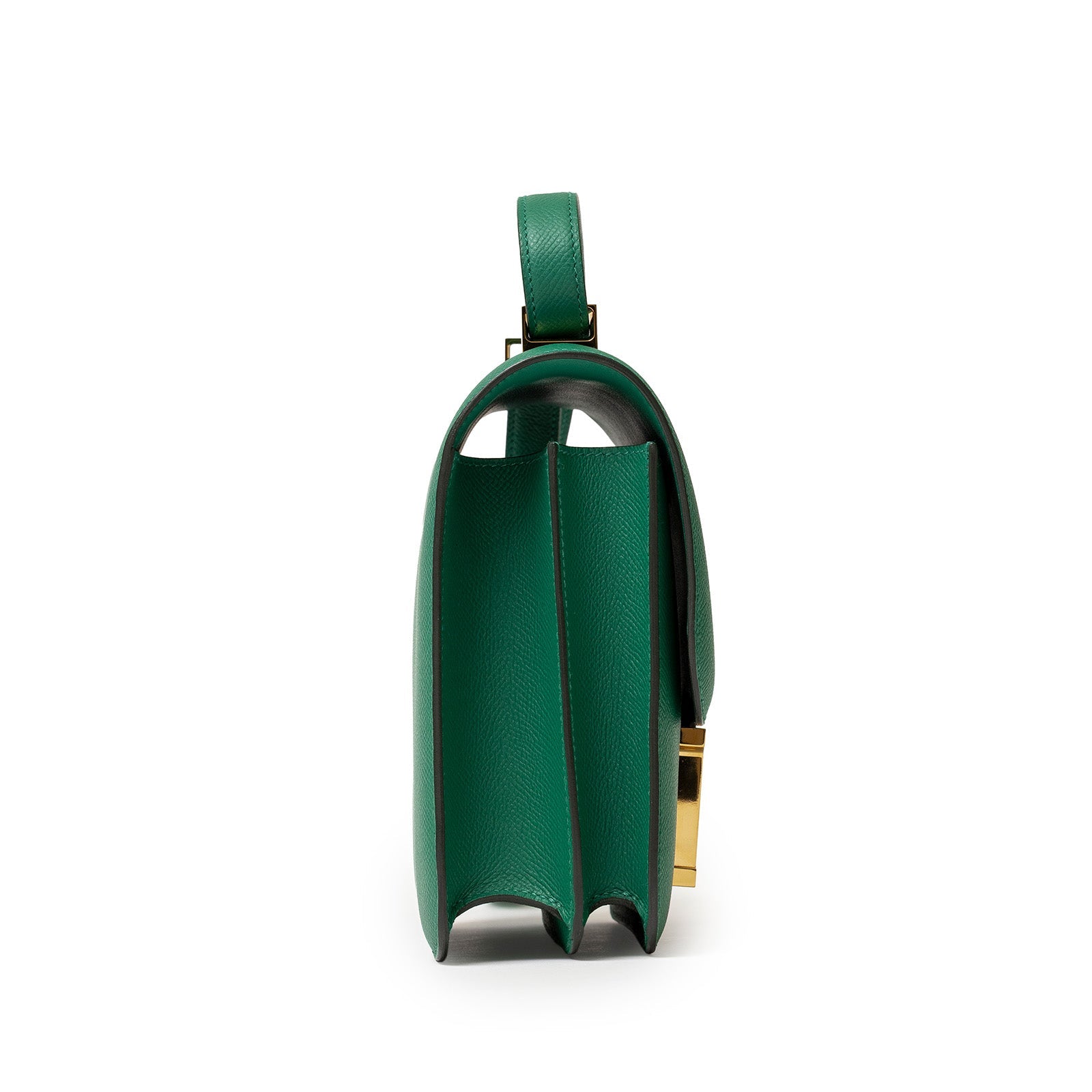 Hermès Constance 24 Vert Vertigo Epsom Gold Hardware