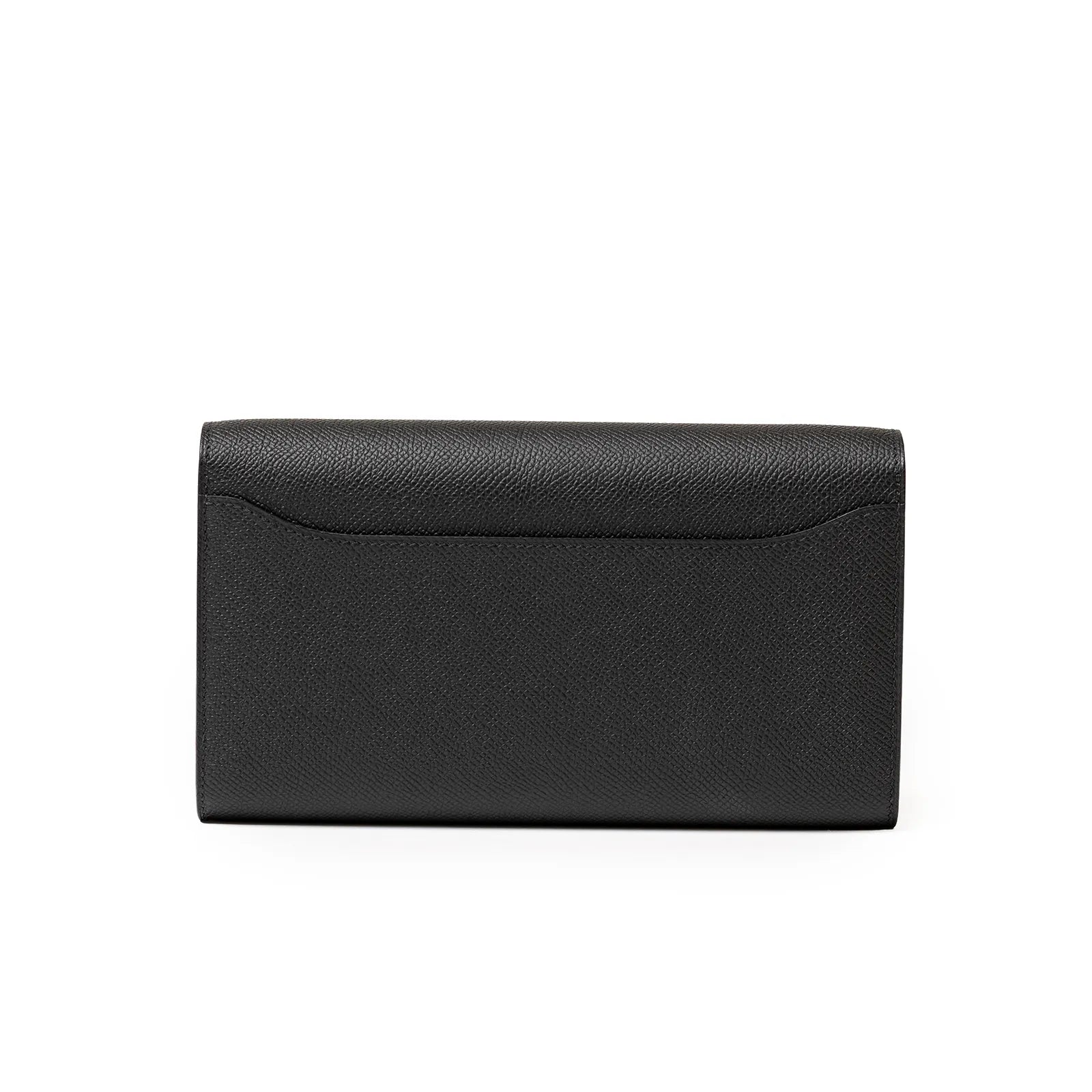 Hermès Constance Wallet To Go Black Epsom Palladium Hardware