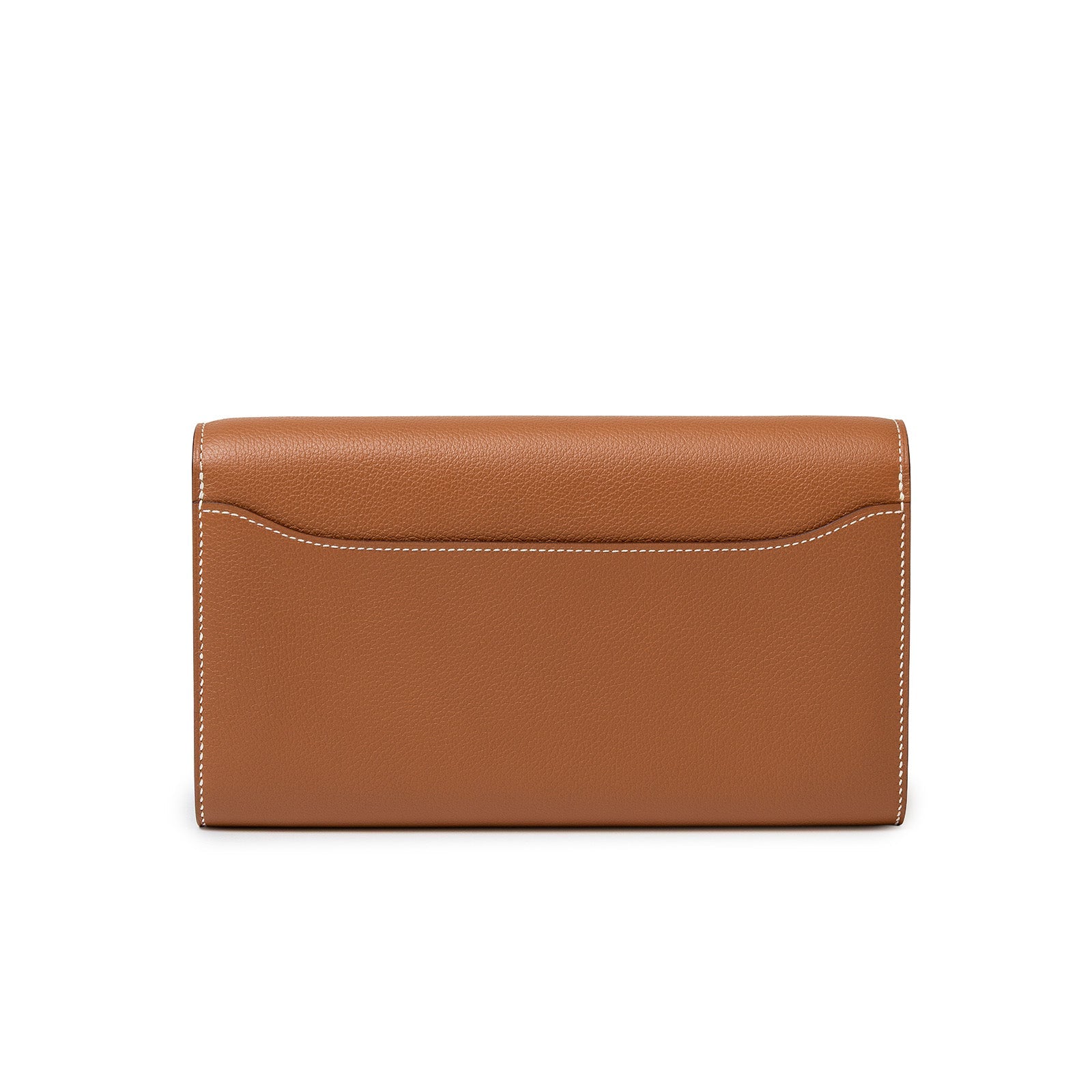 Hermès Constance Wallet To Go Gold Evercolor Gold Hardware