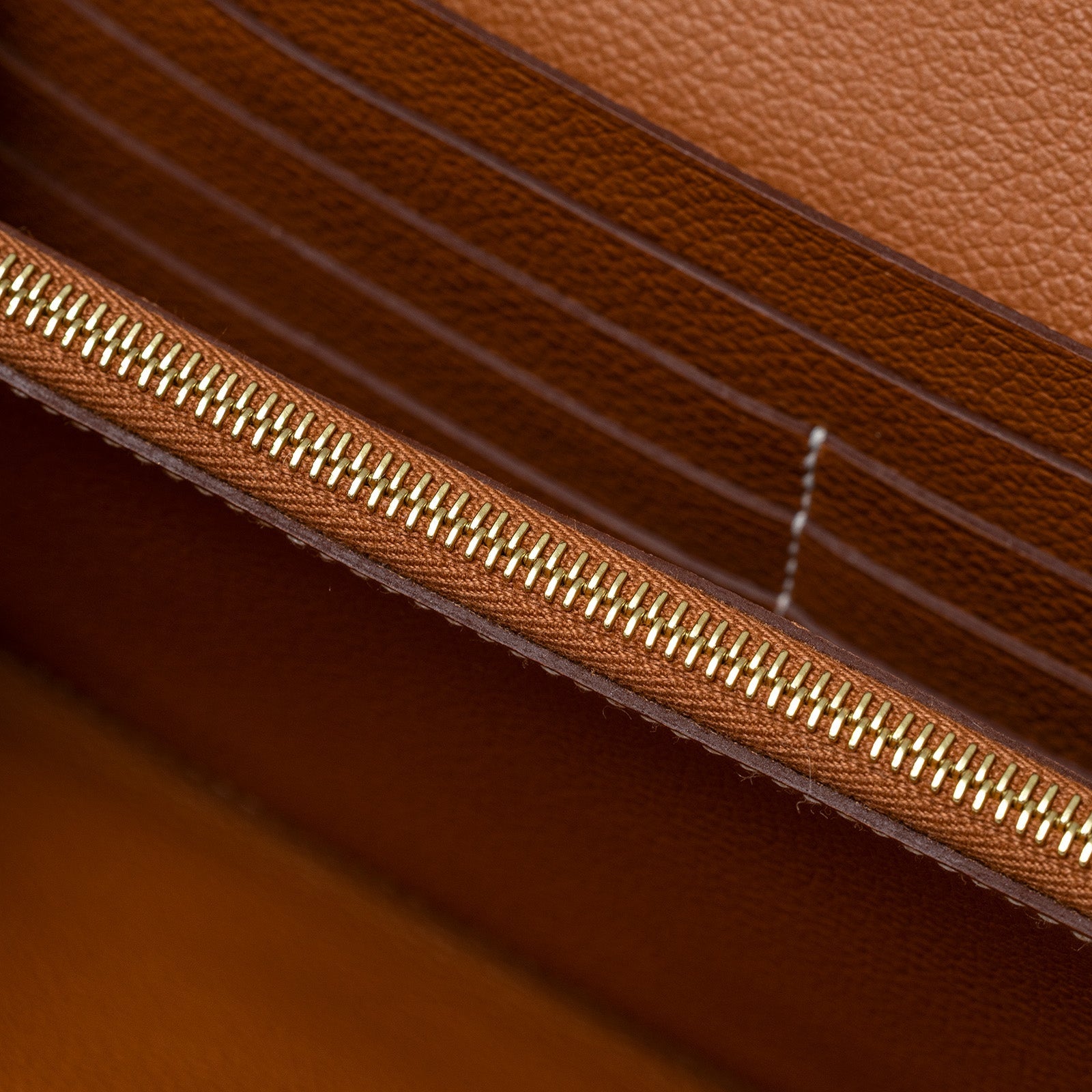 Hermès Constance Wallet To Go Gold Evercolor Gold Hardware