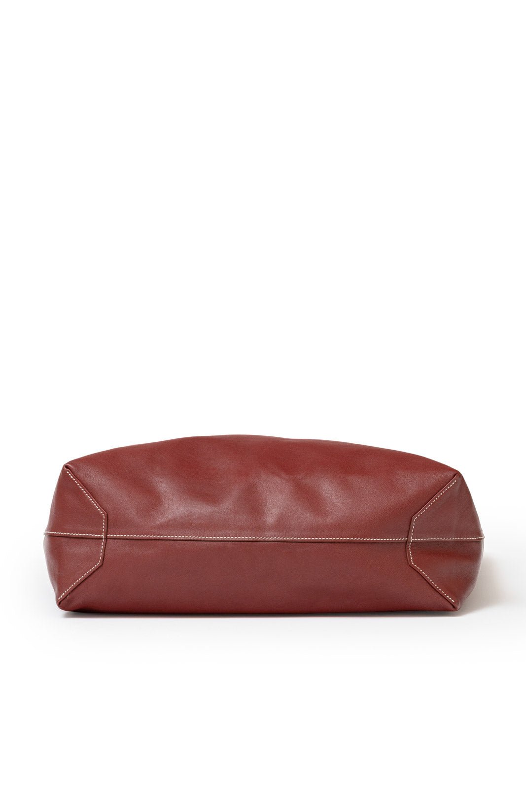 Hermès Double Sense 45 Rouge/Bicolor Swift - Bottom