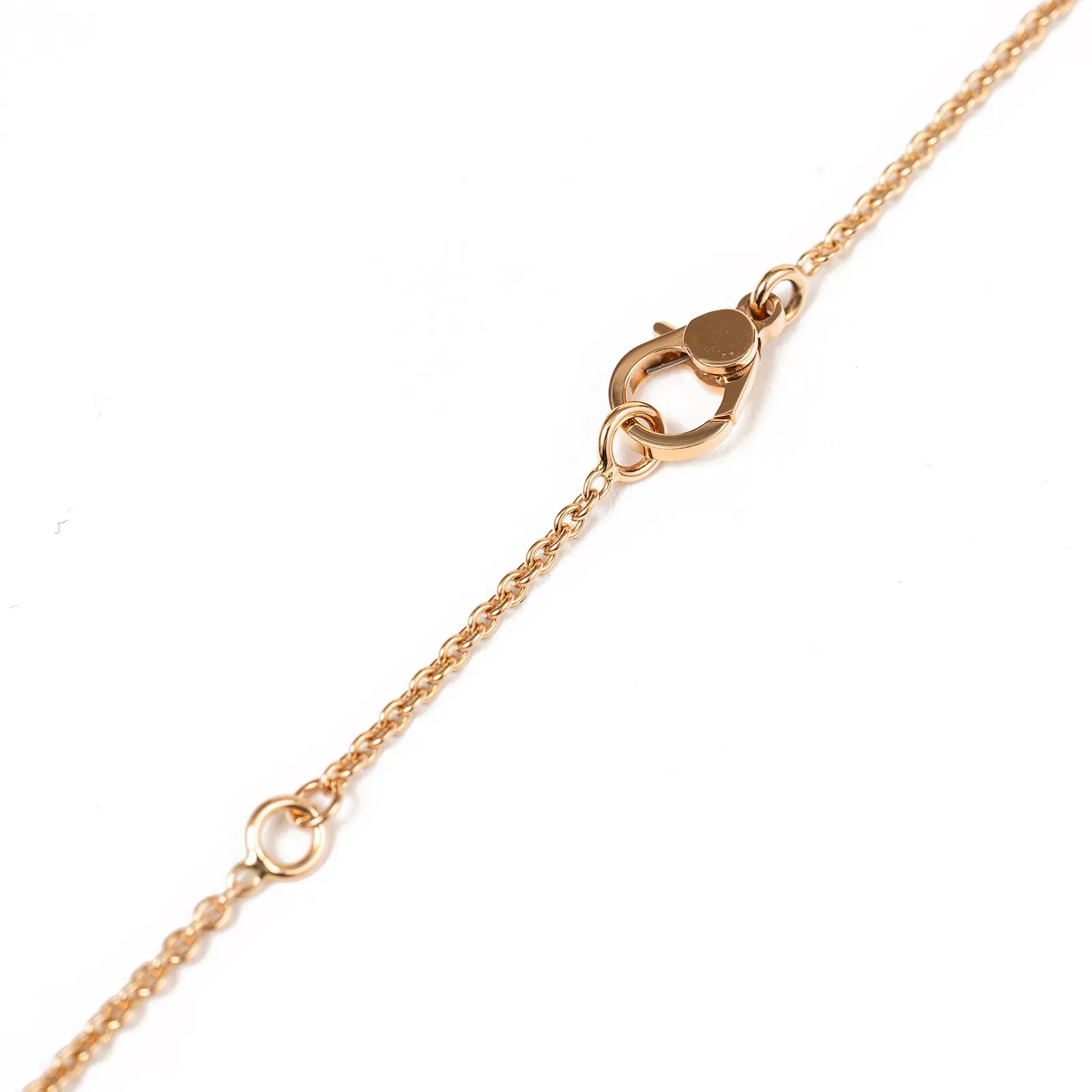 Hermès Finesse Pendant Rose Gold AU750