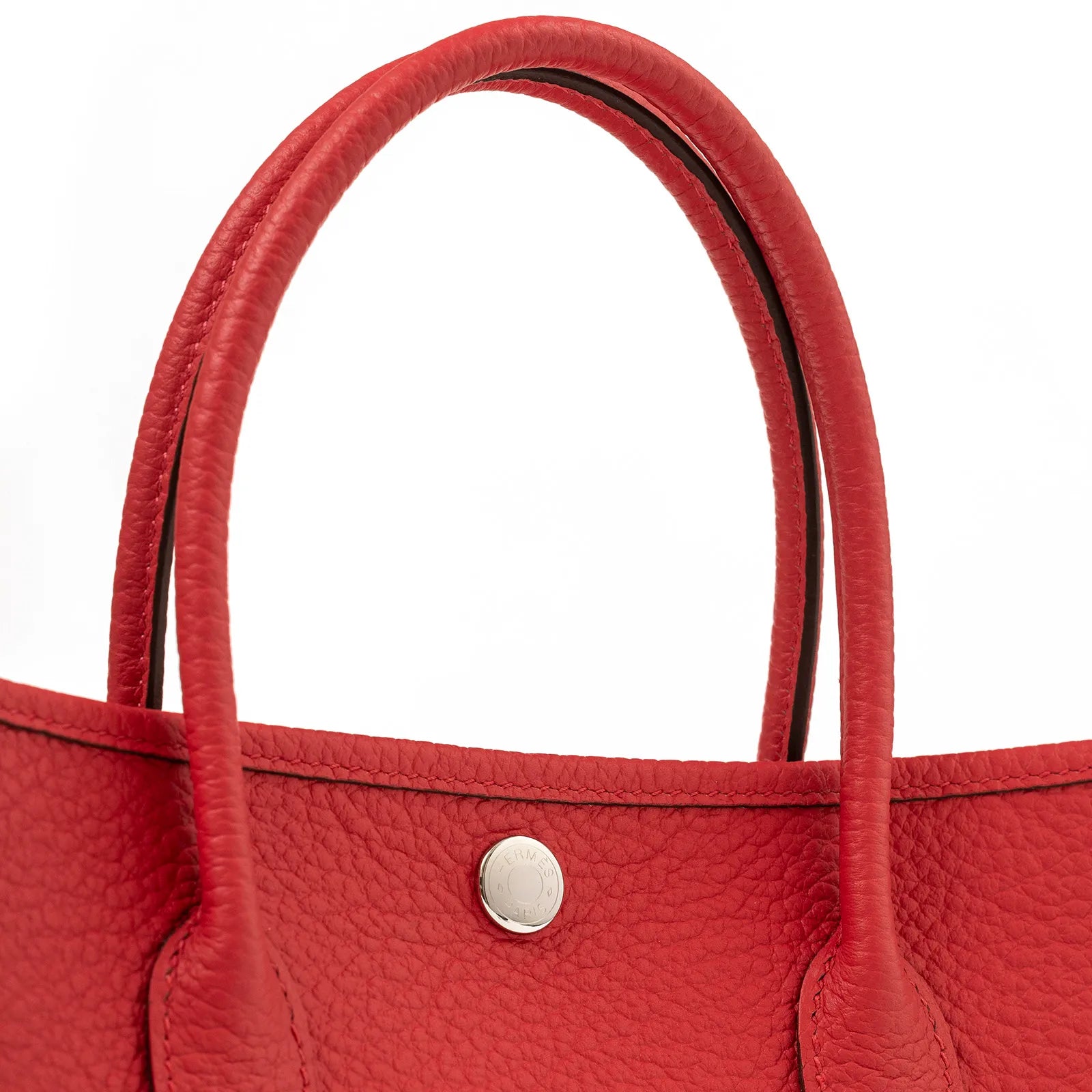 Hermès Garden Party 30 Rose Negonda Palladium Hardware