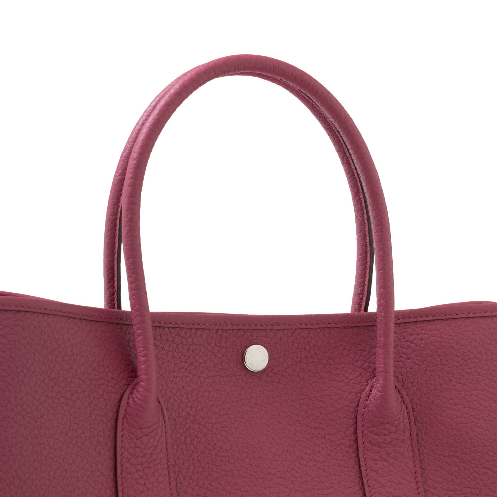 Hermès Garden Party 36 Tosca Negonda Palladium Hardware