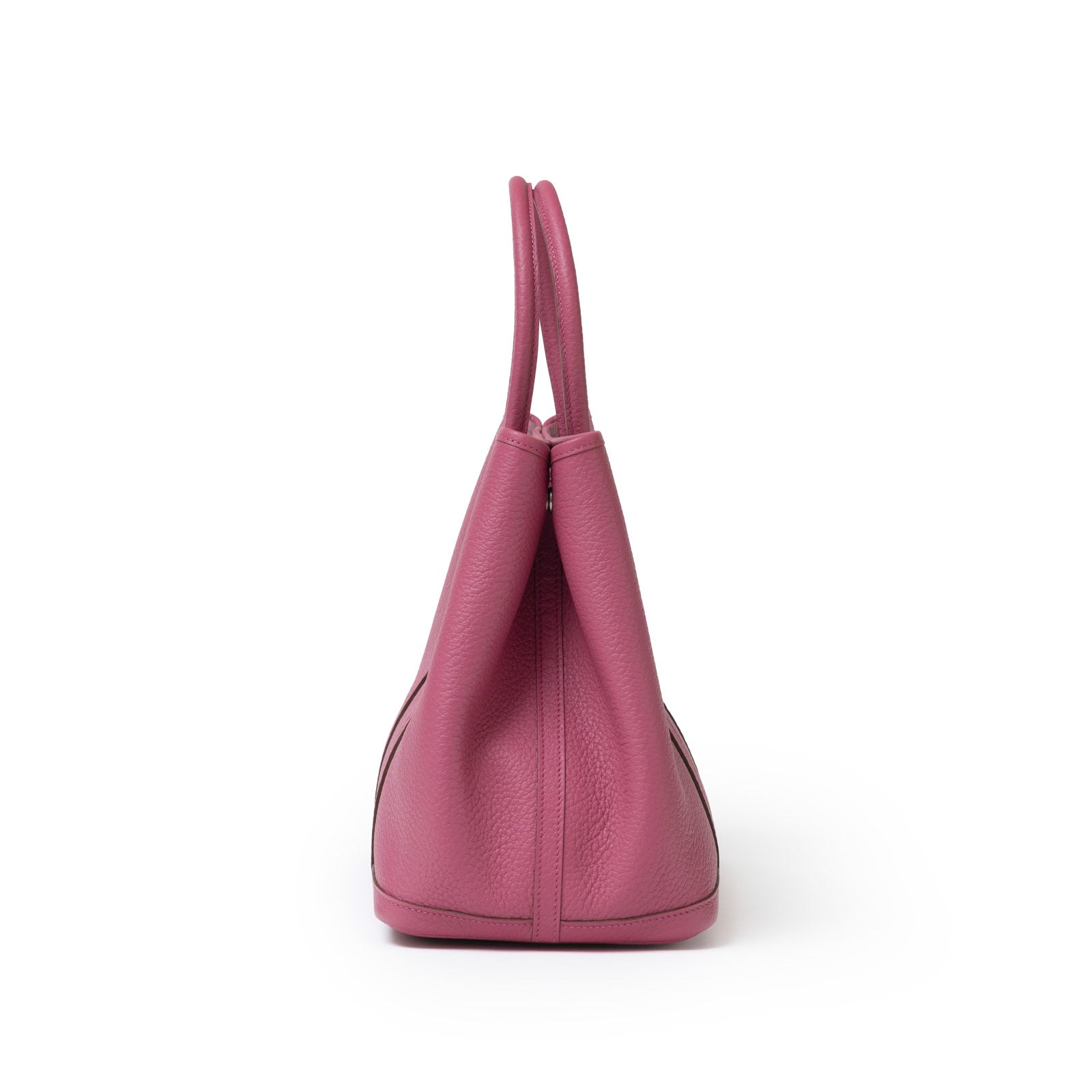 Hermès Garden Party 36 Tosca Negonda Palladium Hardware