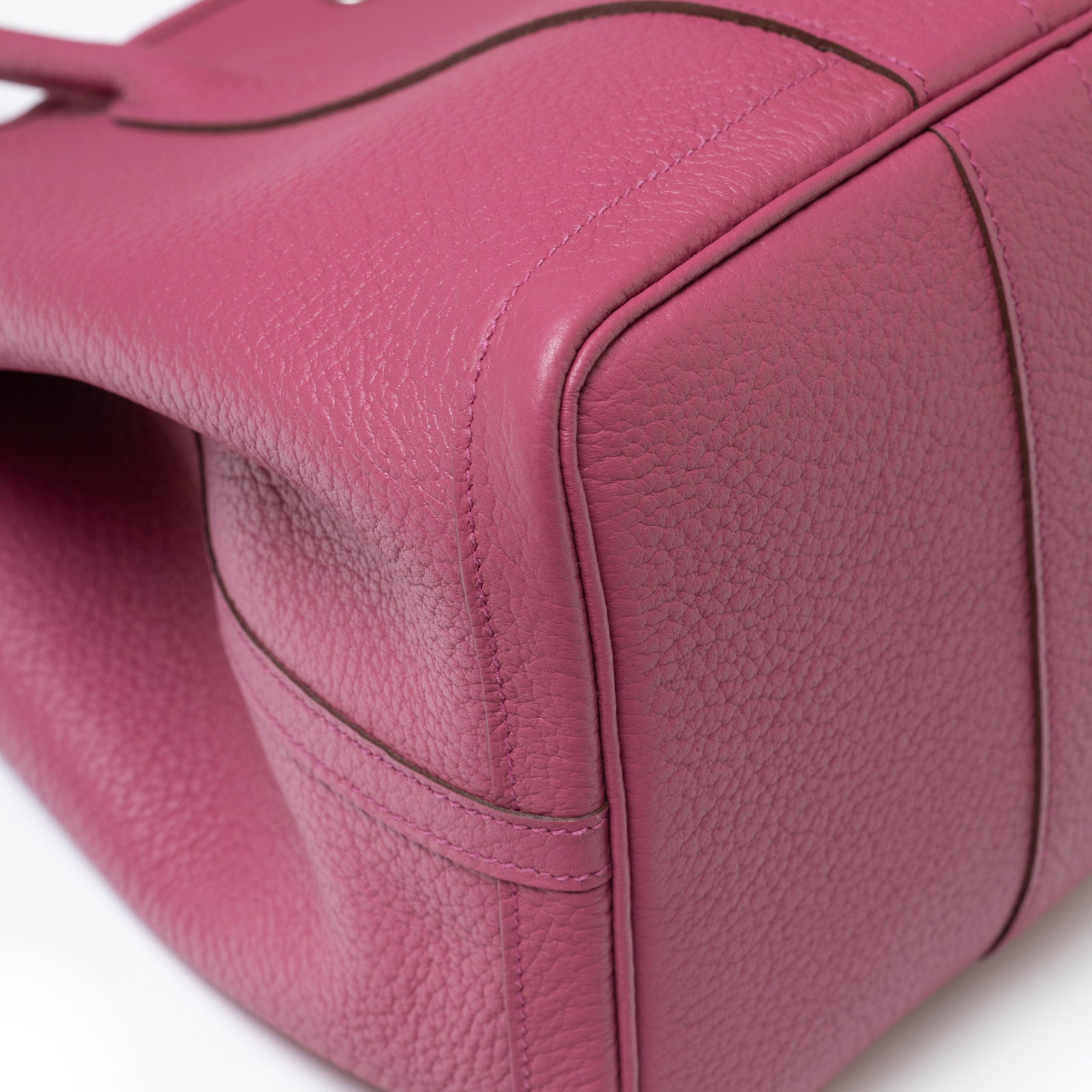 Hermès Garden Party 36 Tosca Negonda Palladium Hardware