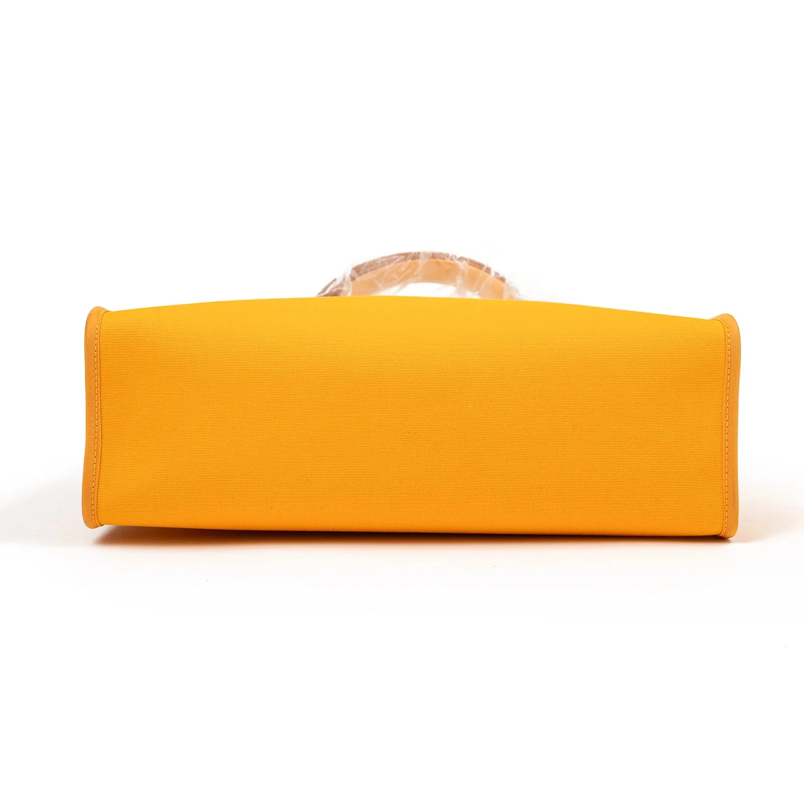 Hermès Herbag Zip 31 Jaune/Orange Natural Toile Palladium Hardware