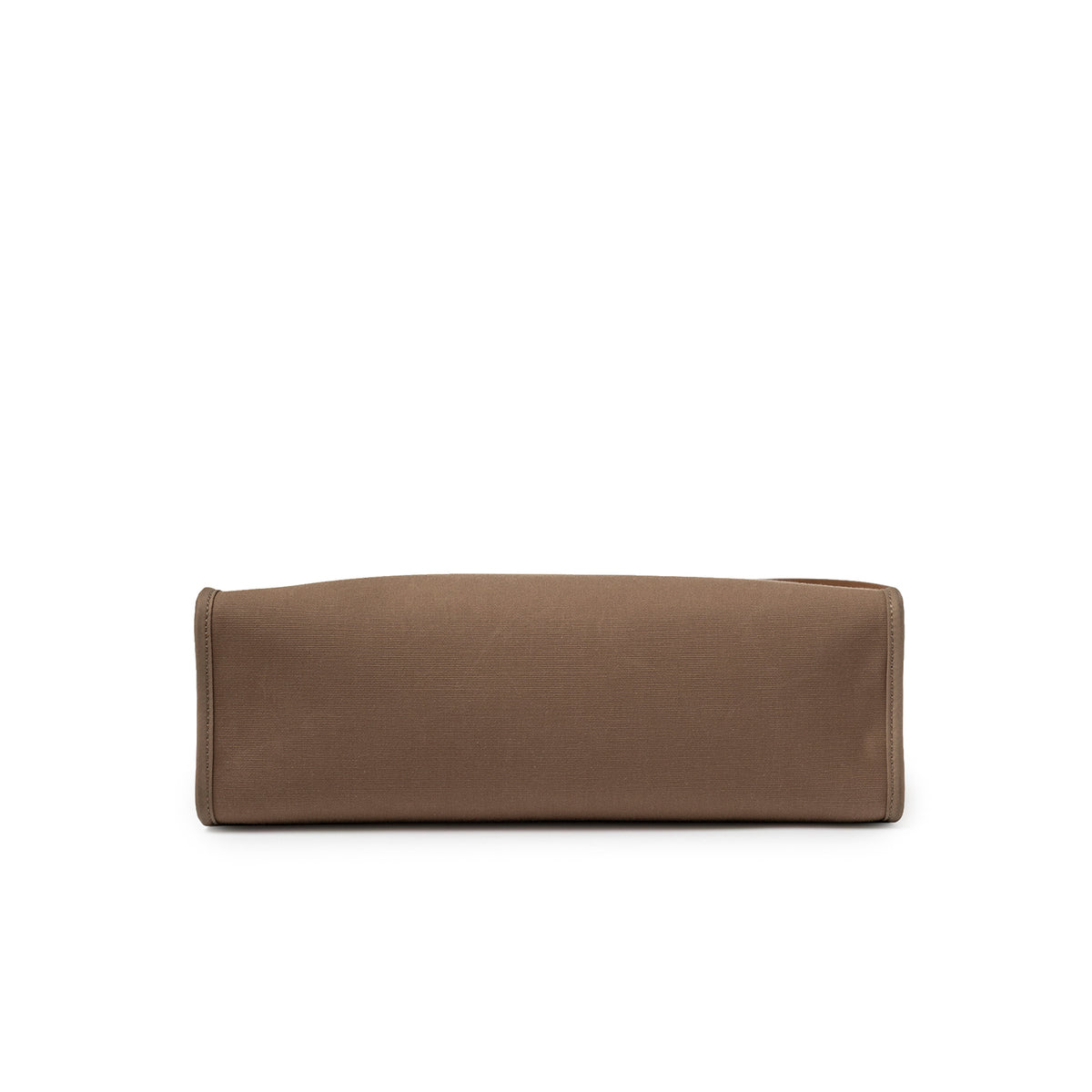 Hermès Herbag Zip PM 31 Etoupe Ebene Toile H Vache Hunter Palladium Hardware bottom view