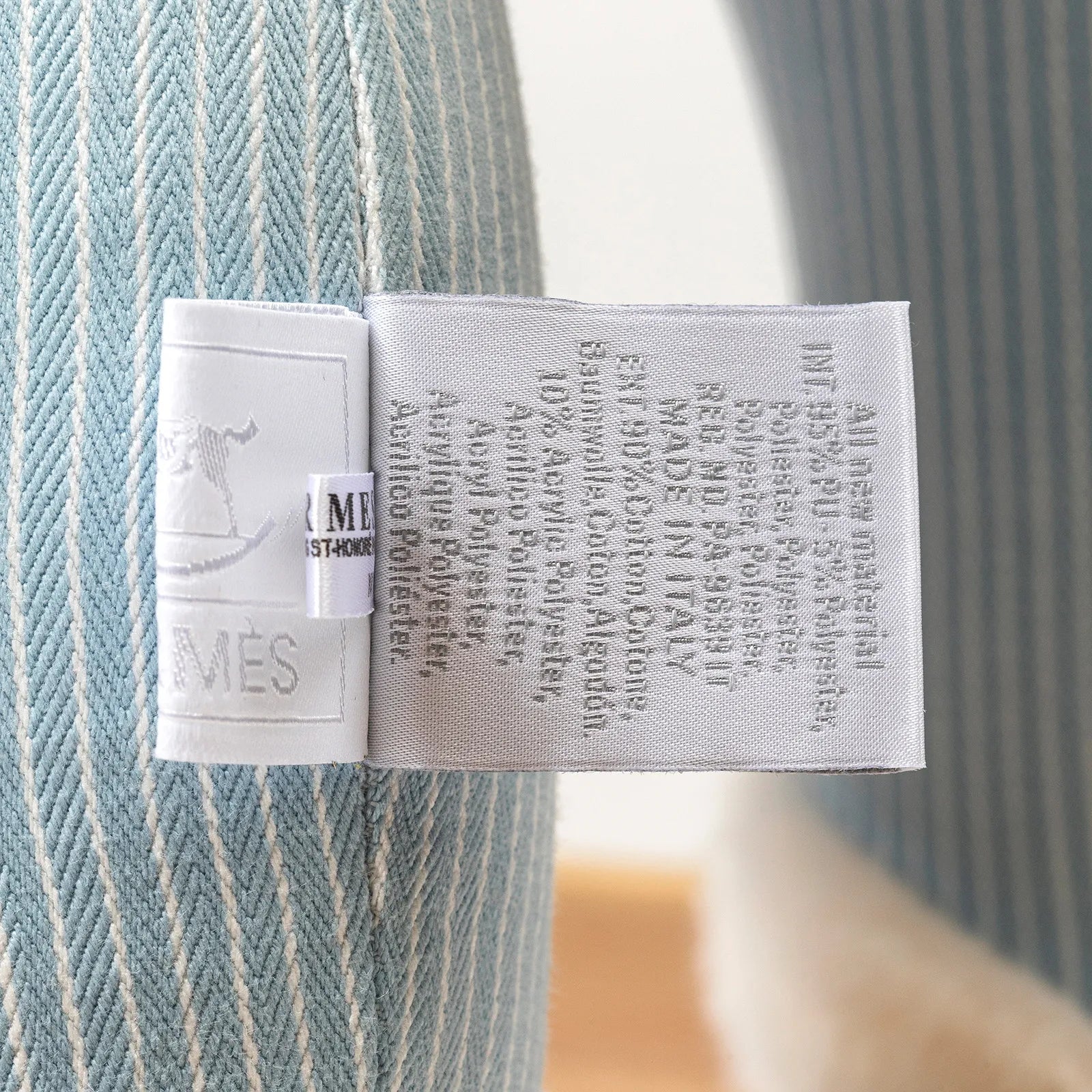 Hermès Hermy Rocking Horse Blue Beechwood and Cotton TRU