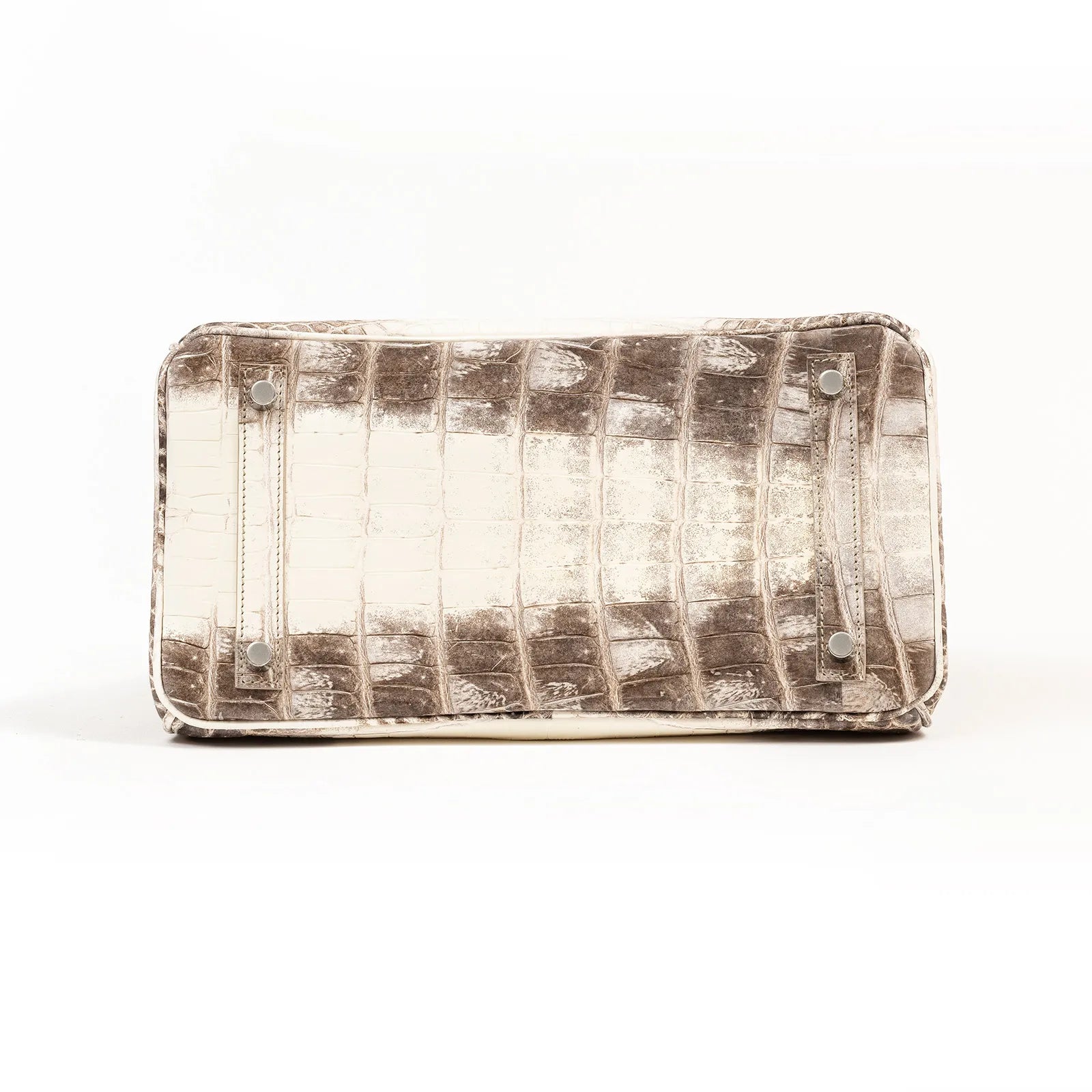 Hermès Himalaya Birkin 30 Matte Niloticus Crocodile Palladium Hardware - Handbags