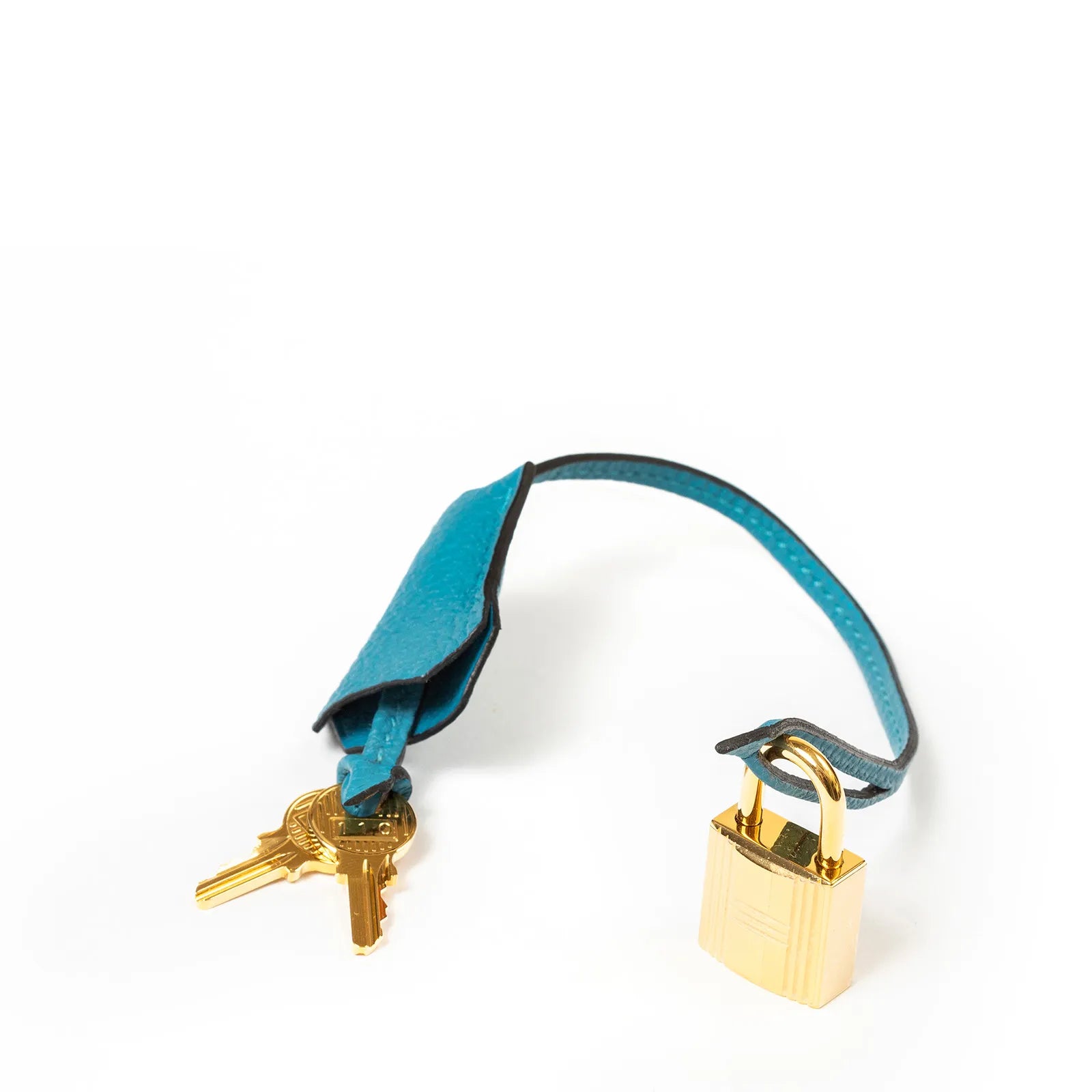 Hermès Horseshoe Birkin 30 Blue Electric and Blue Turquoise Togo Gold Hardware
