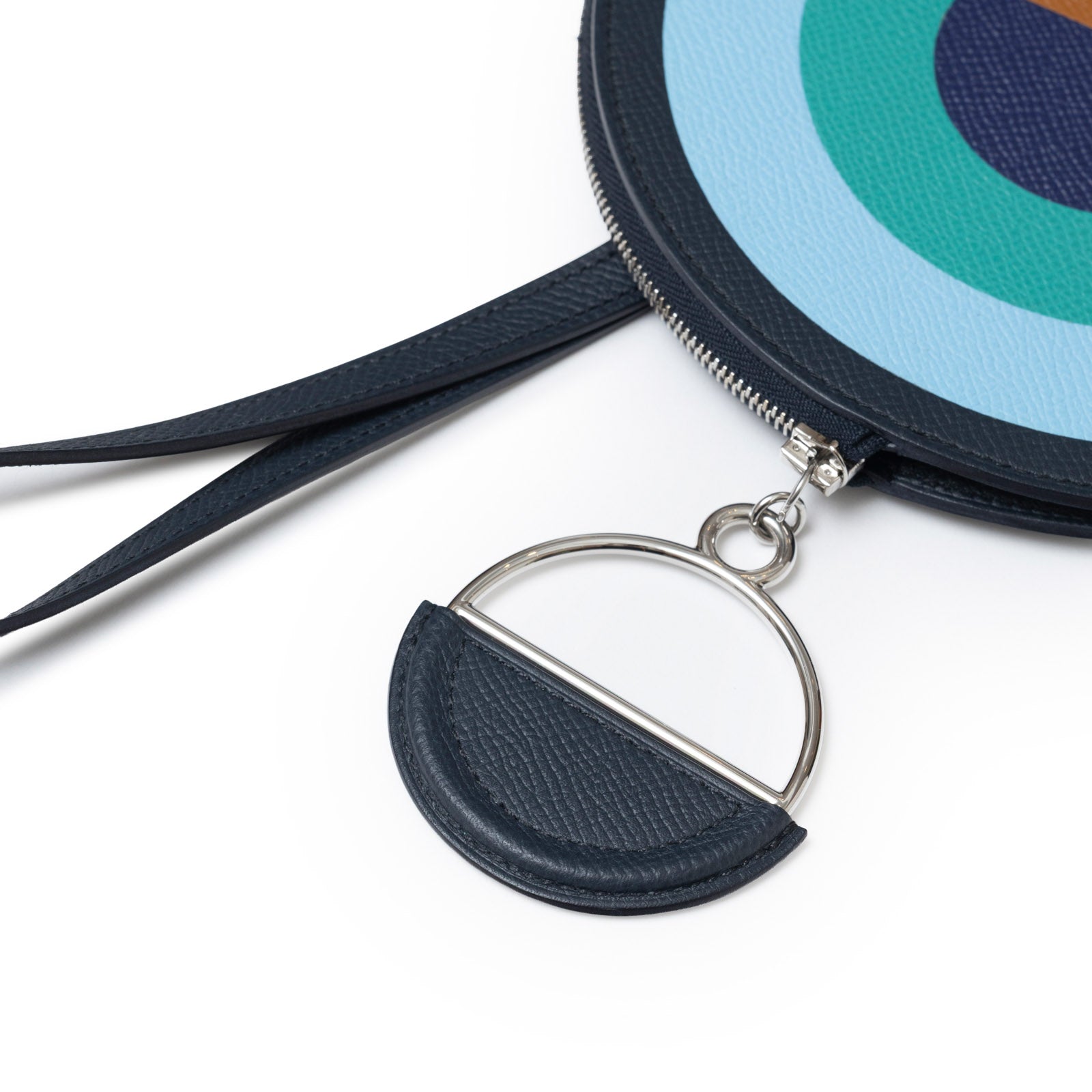 Hermès In The Loop To Go Marquetee Gold/Black/Vert/Blue Epsom Palladium Hardware