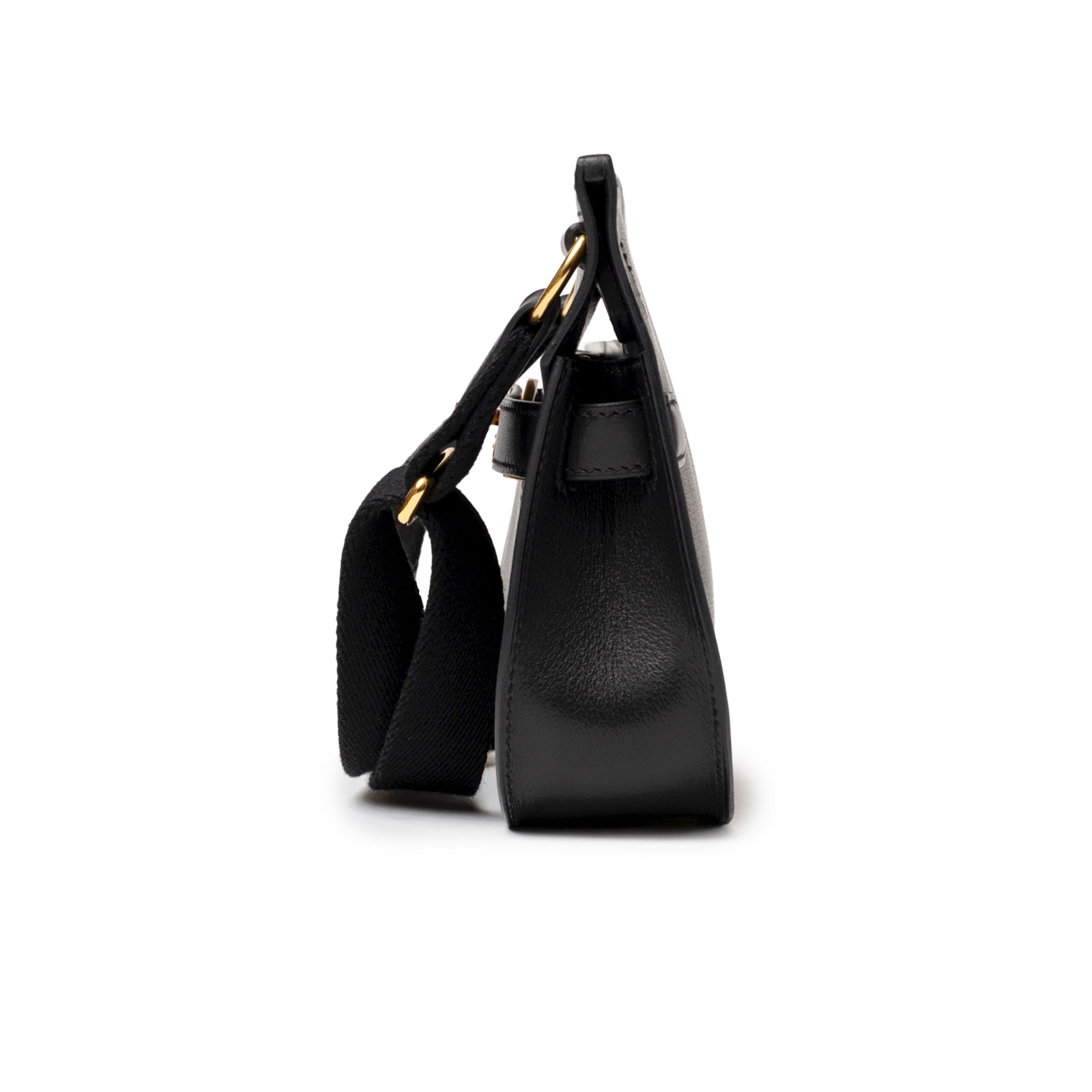 Hermès Jypsiere Mini Black Evergrain Gold Hardware | Canada Hermès