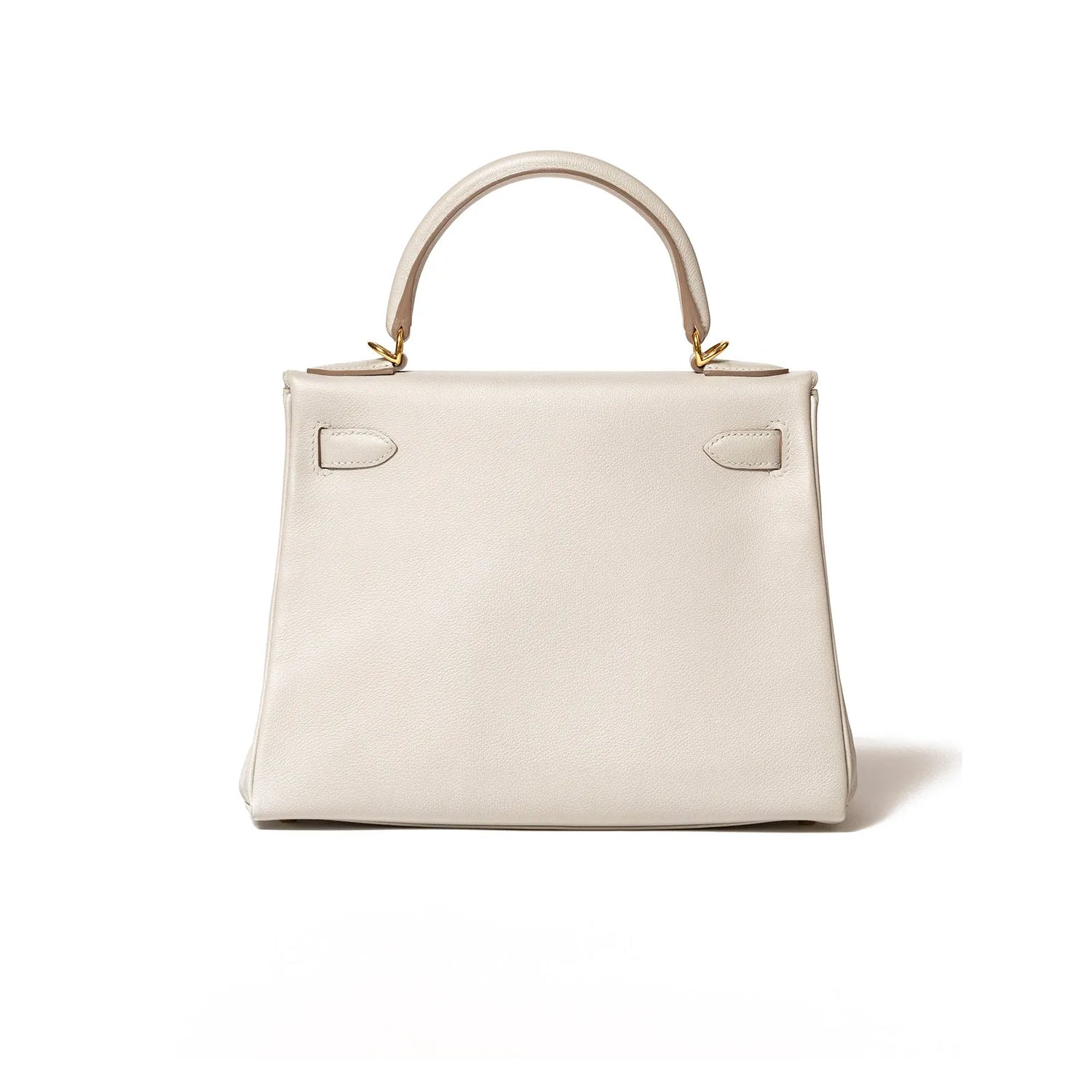 Hermès Kelly 28 Gris Perle Evercolor Gold Hardware