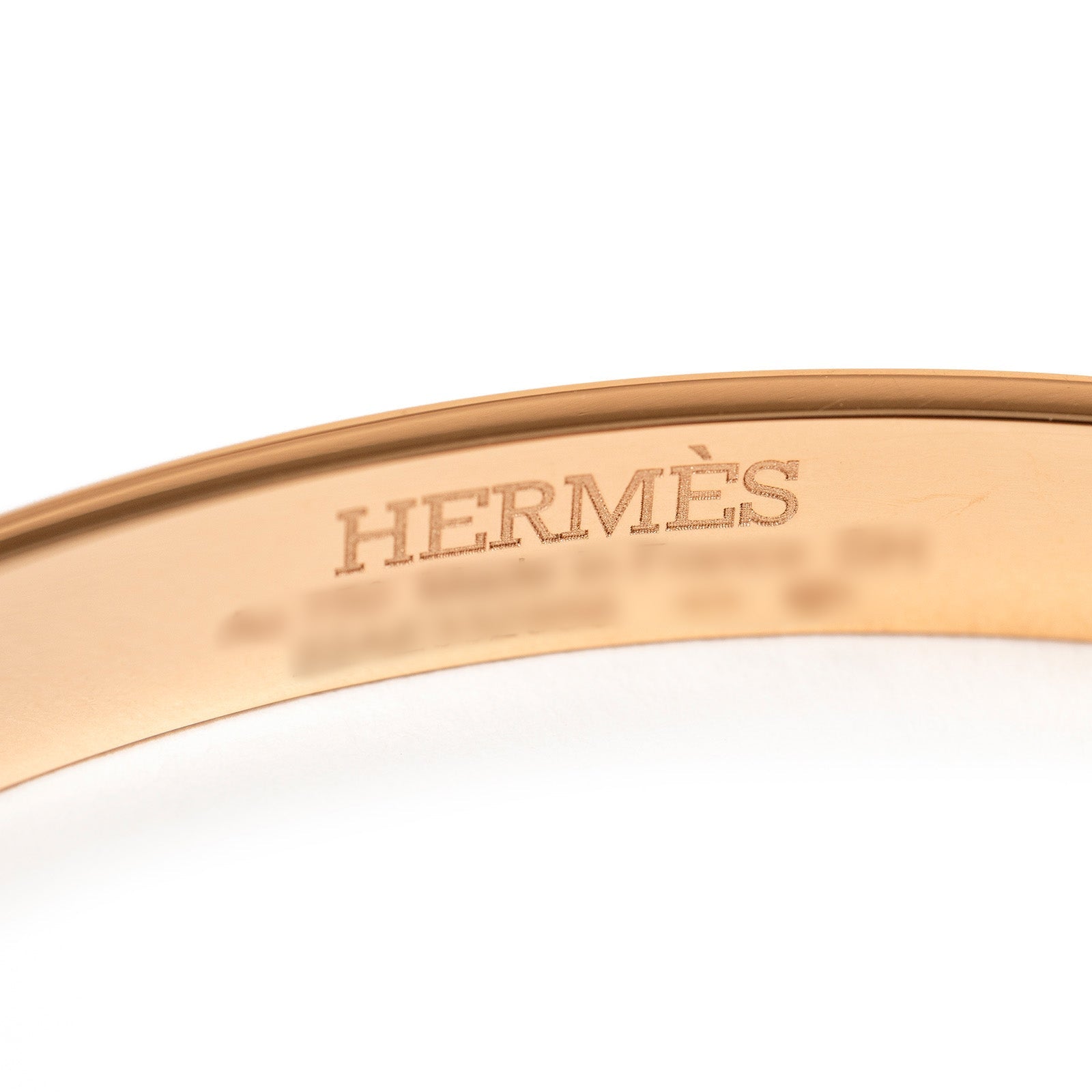 Hermès Kelly Bracelet PM Rose Gold/Diamond SH 61D0.36CT