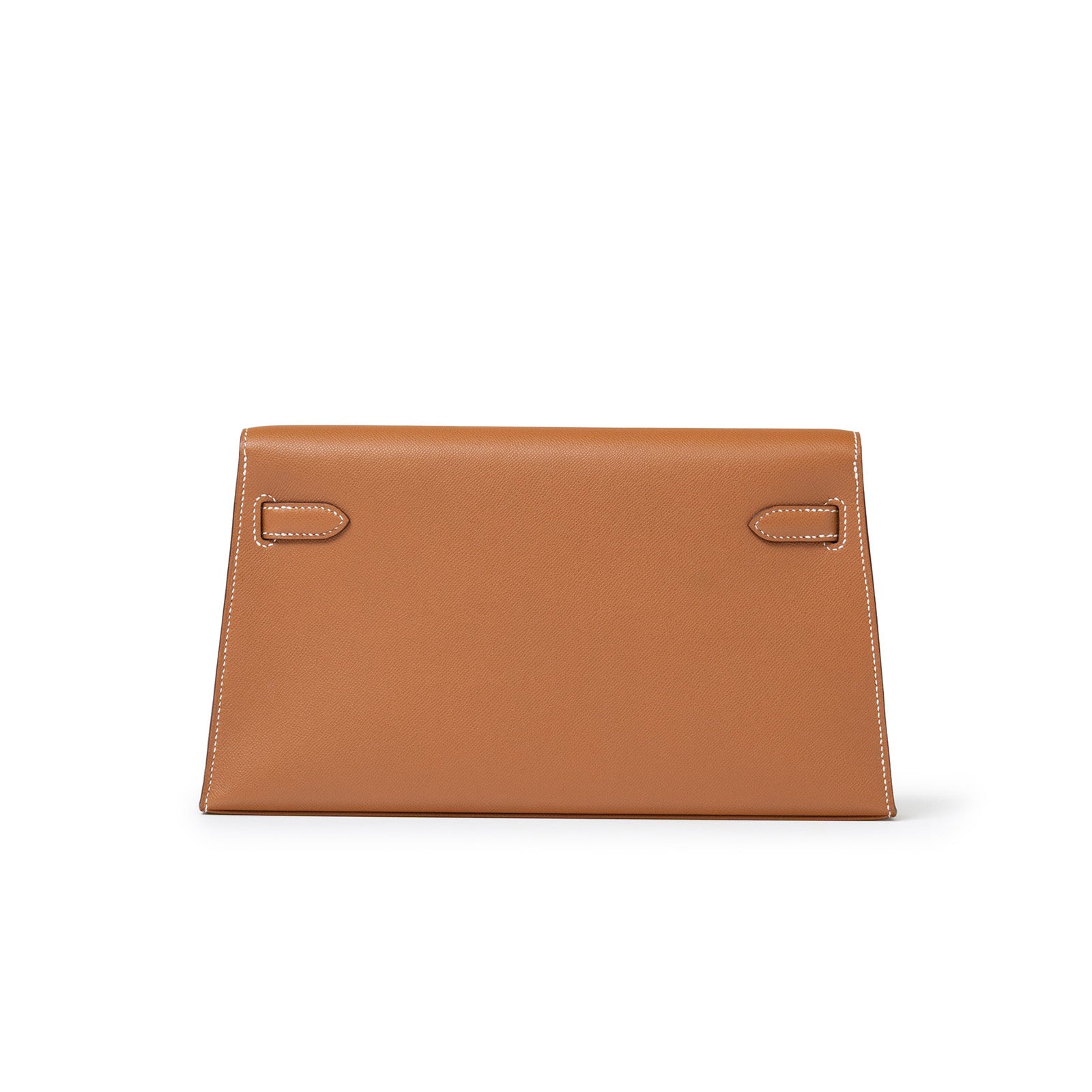 Hermès Kelly Elan Gold Madame Palladium Hardware - Back