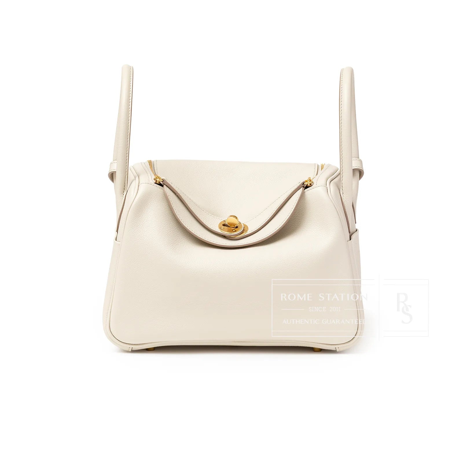 Hermès Lindy 26 Beton Evercolor Gold Hardware