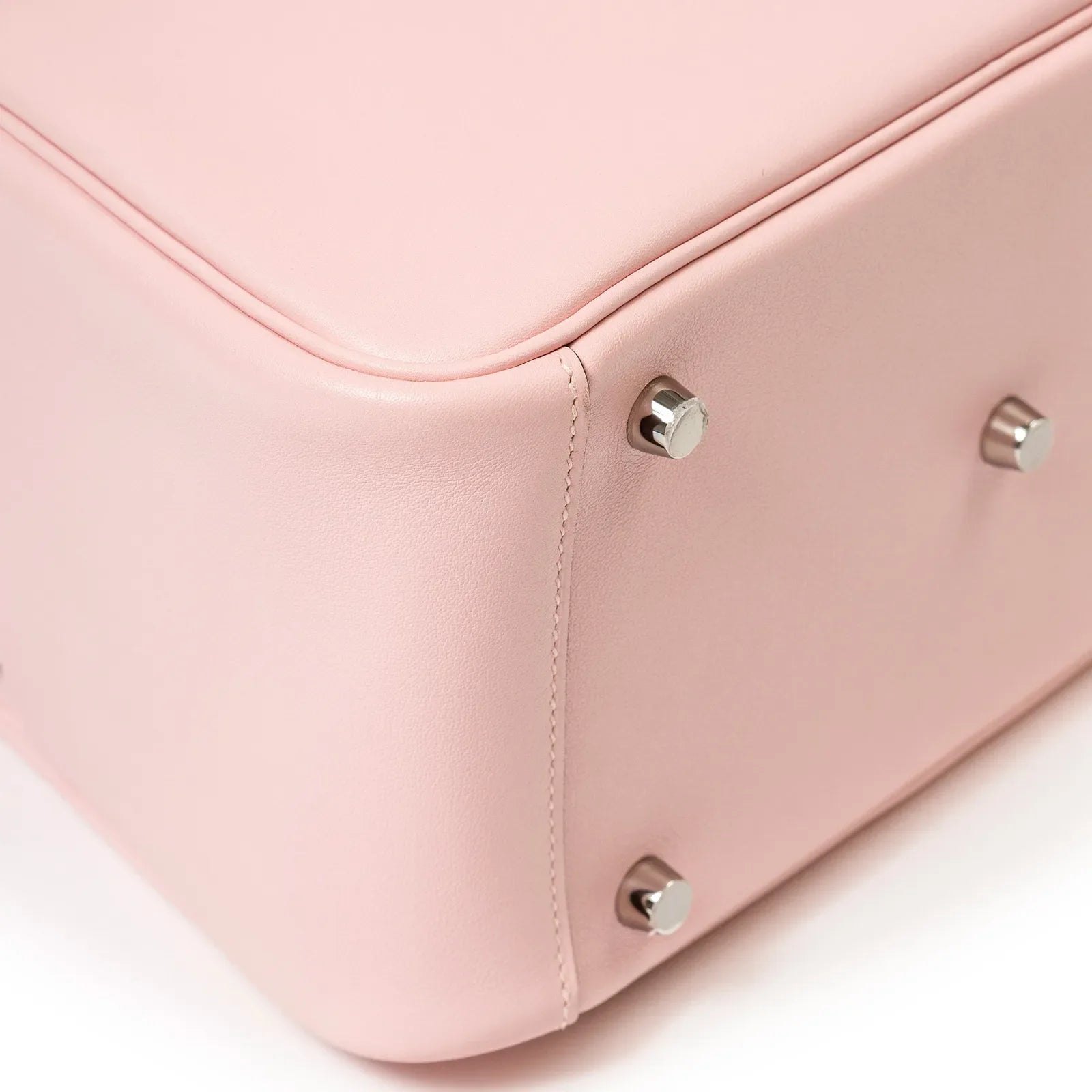 Hermès Lindy 26 Rose Sakura Swift Palladium Hardware