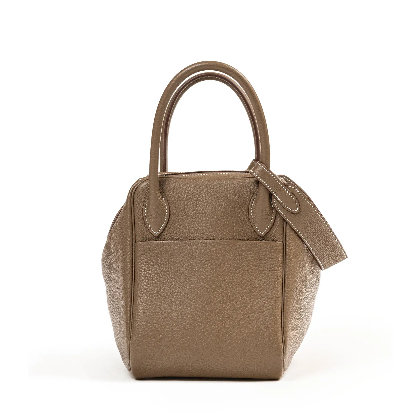 Hermès Lindy 30 Etoupe Clemence Palladium Hardware